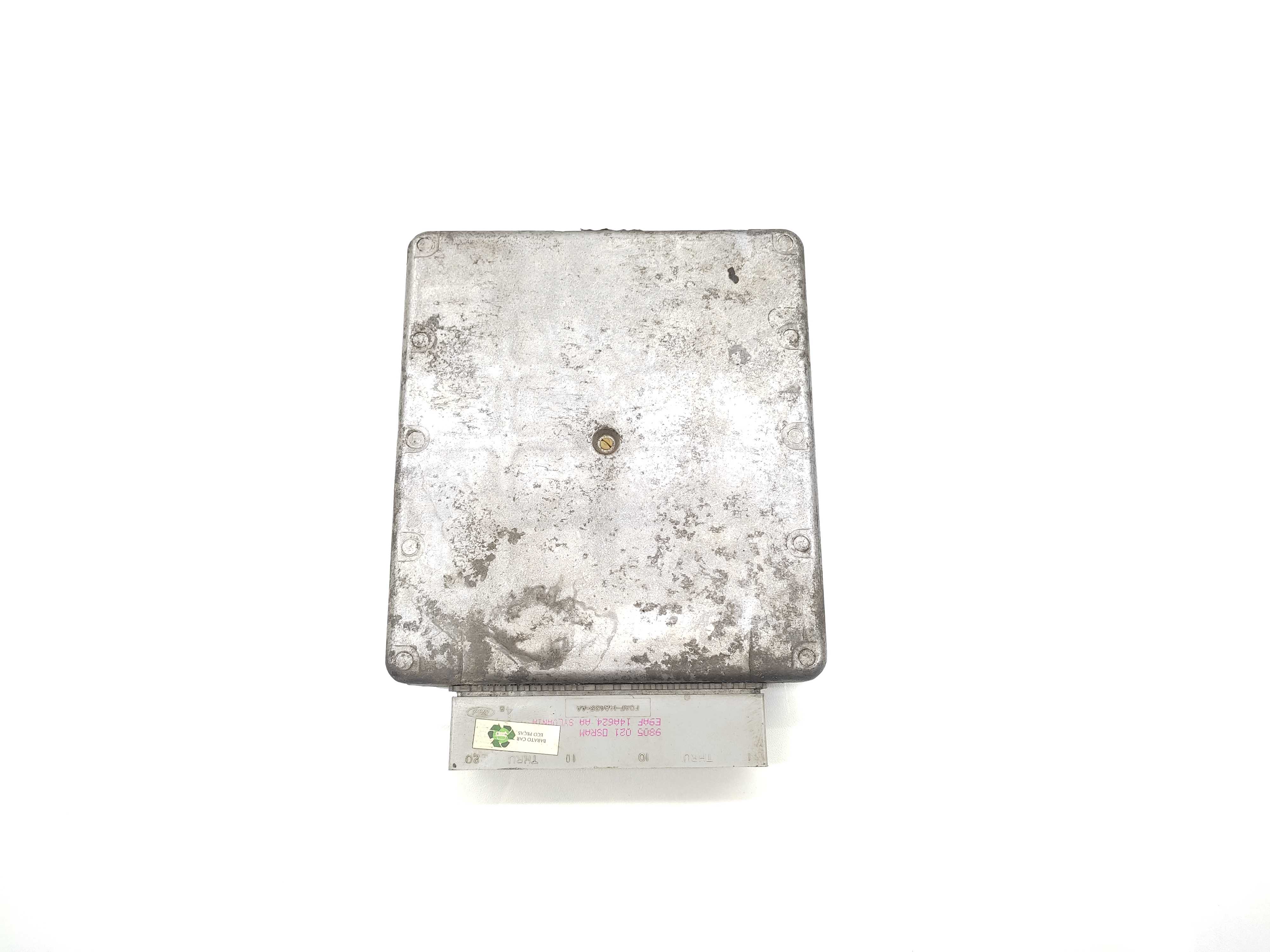 Módulo Central Injeção Ford Fiesta 1.0 Endura 1997 1998 1