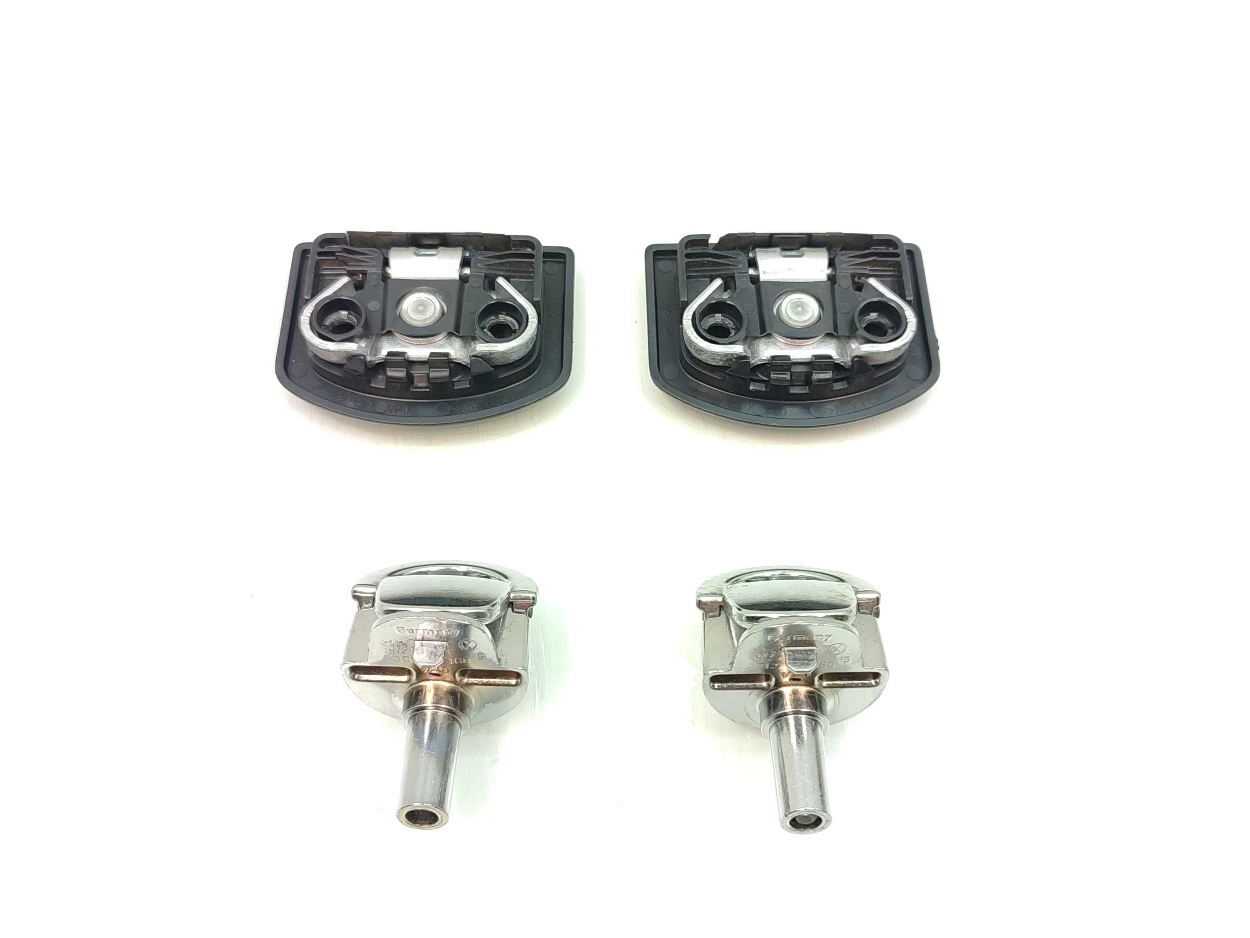 Jogo Grampo Gancho Interno Porta Malas Jetta Variant 2012 2