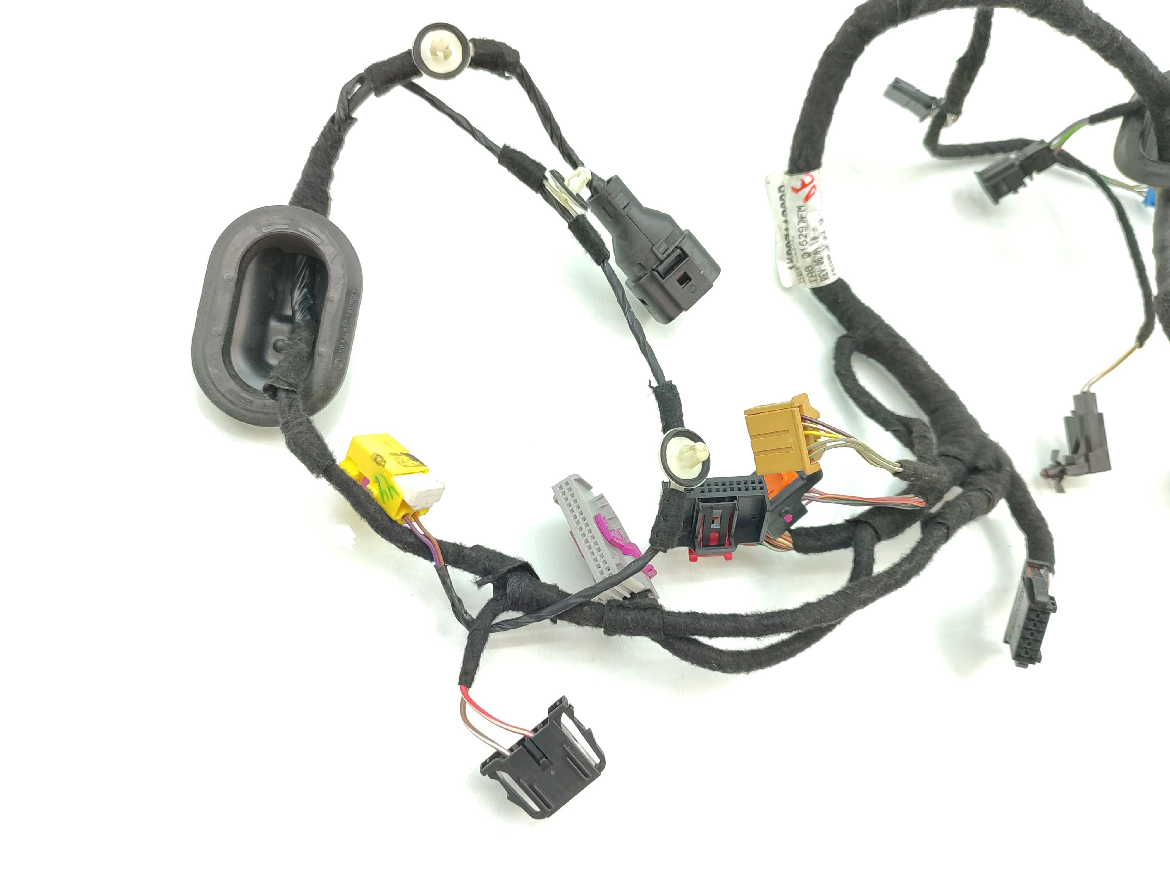 Chicote Porta Dianteira Esquerda Vw Jetta Variant 2011 2012 3