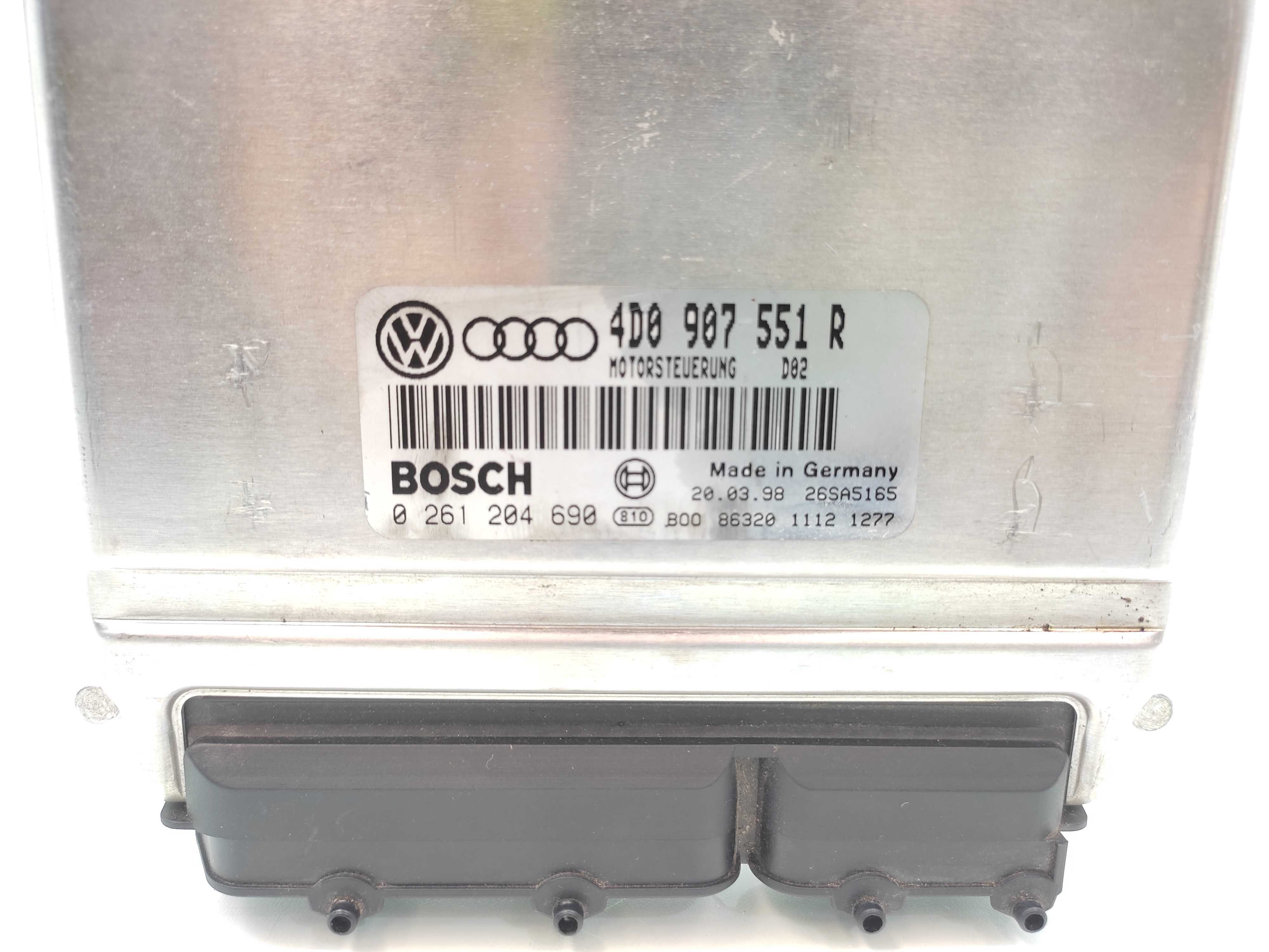 Módulo Injeção Vw Passat 2.8 V6 1999 2000 4d0907551r Bosch 2