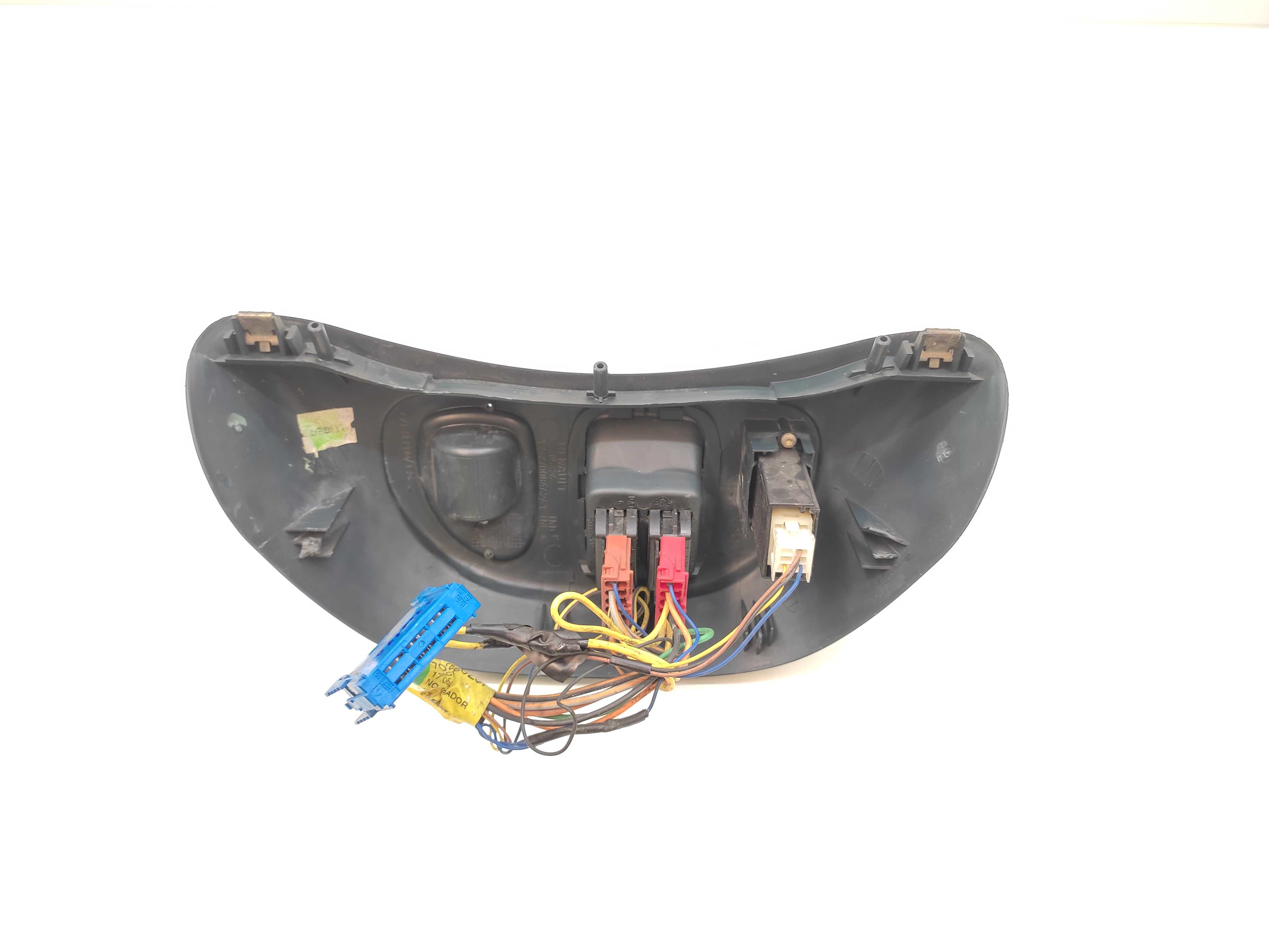 Moldura Console Botão Vidro Trava Renault Scenic 1999 2000 2