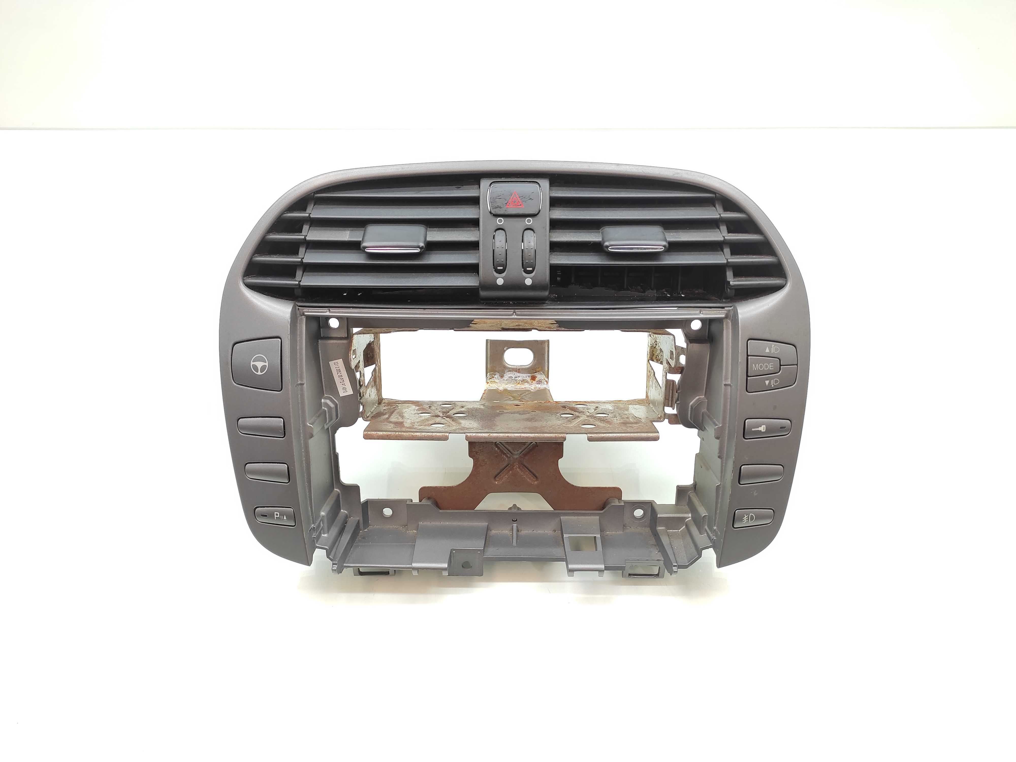 Moldura Central Painel Fiat Bravo 2011 2012 2013 2014 1