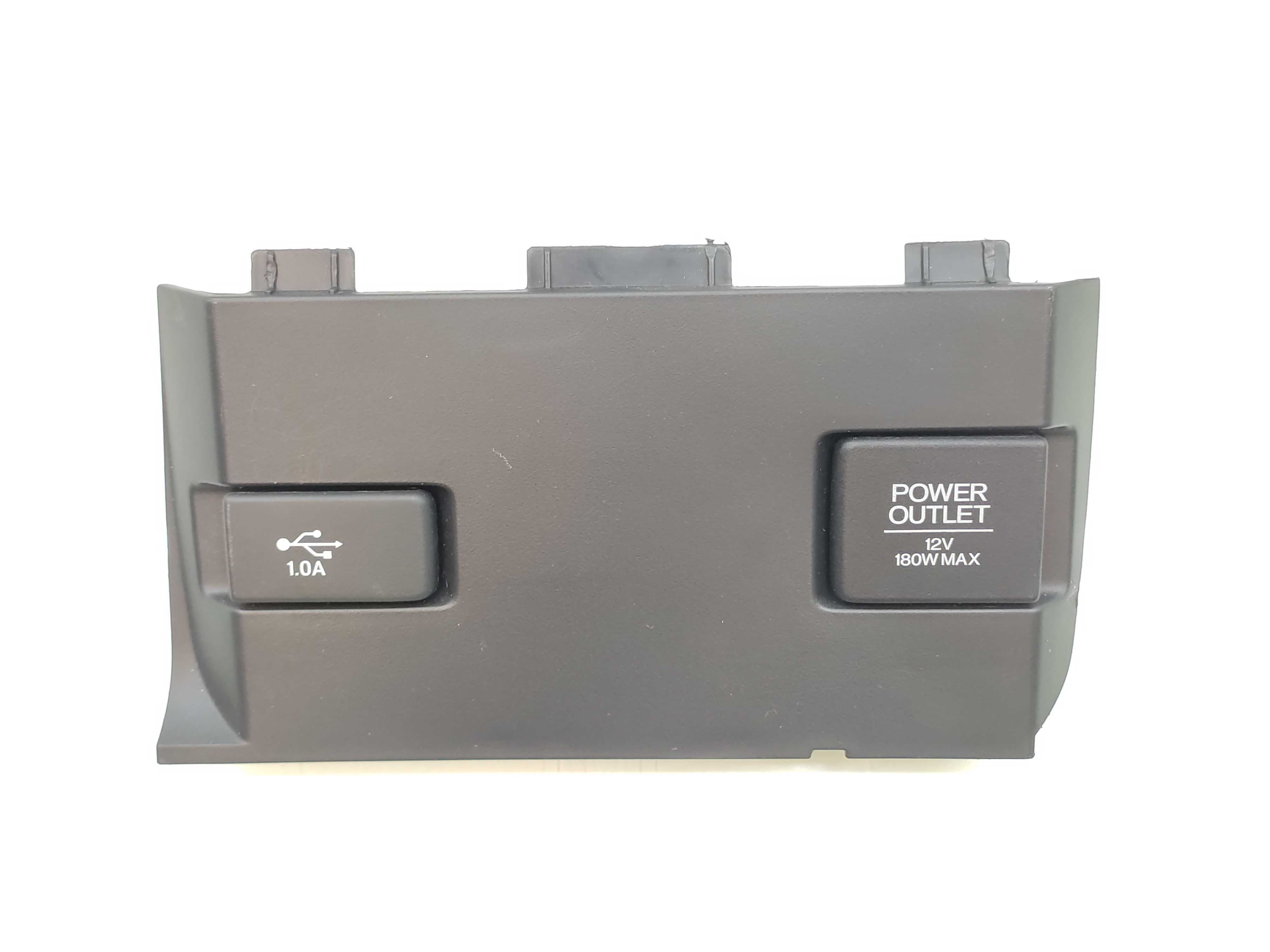 Tomada 12v Moldura Usb Console Honda Civic G10 2017 2018 19 1