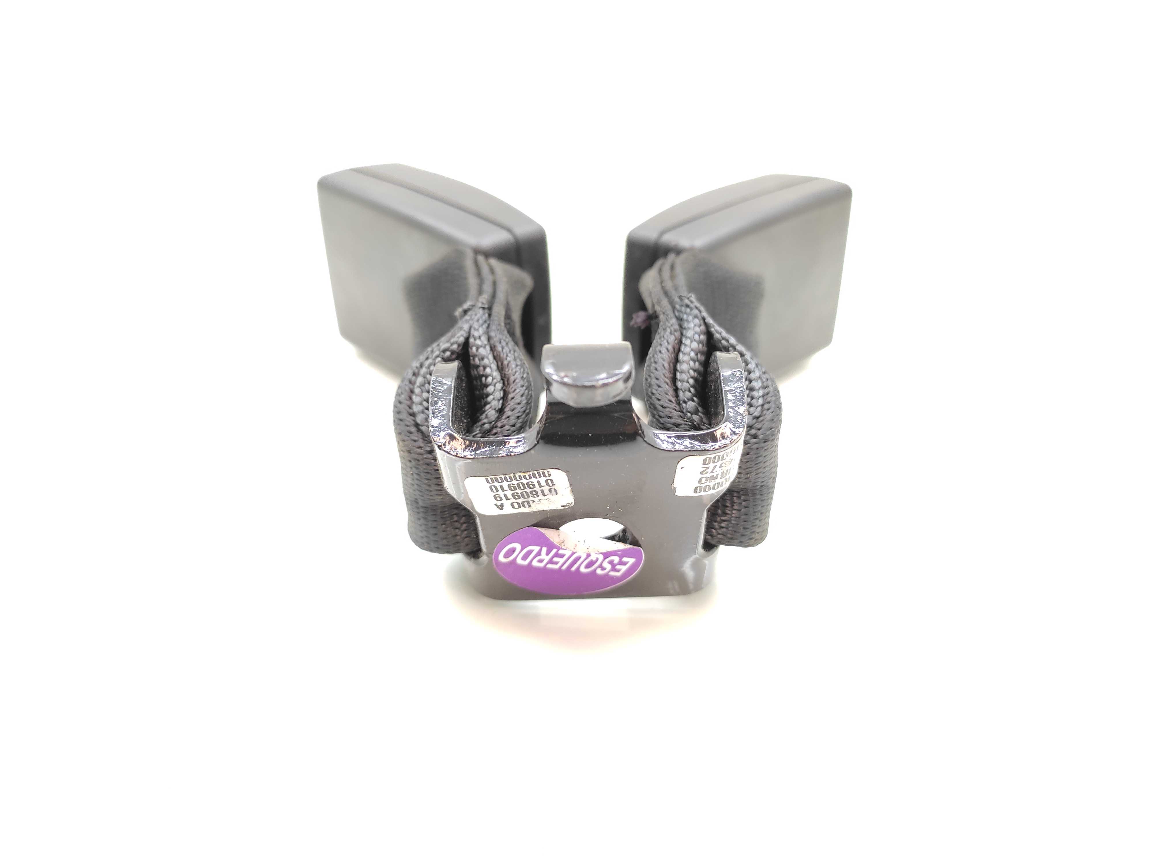 Engate Duplo Cinto Segurança Traseiro Gm Onix 2020 2019 18 5