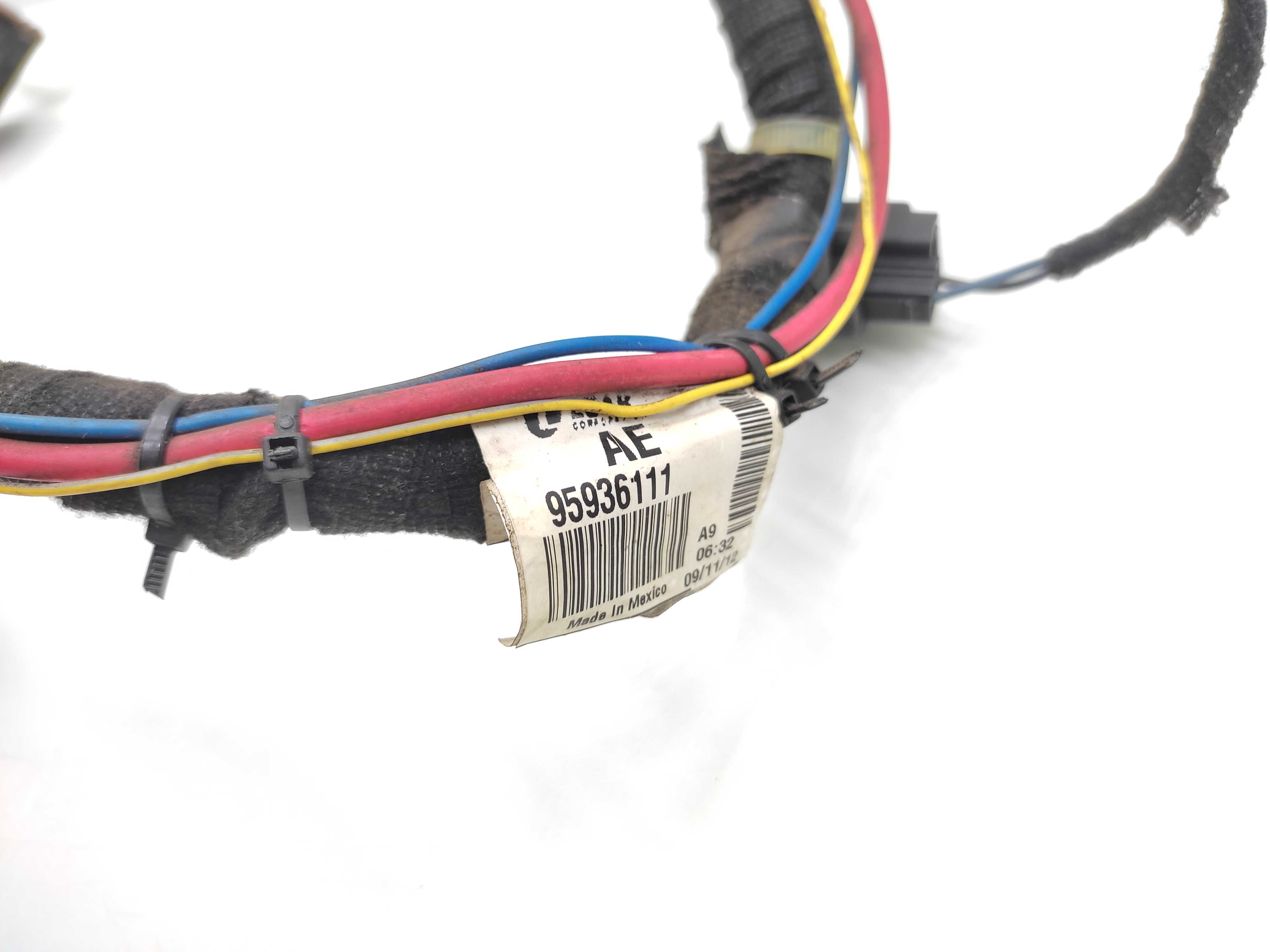 Chicote Porta Dianteira Esquerda Gm Sonic 2012 2013 2014 2