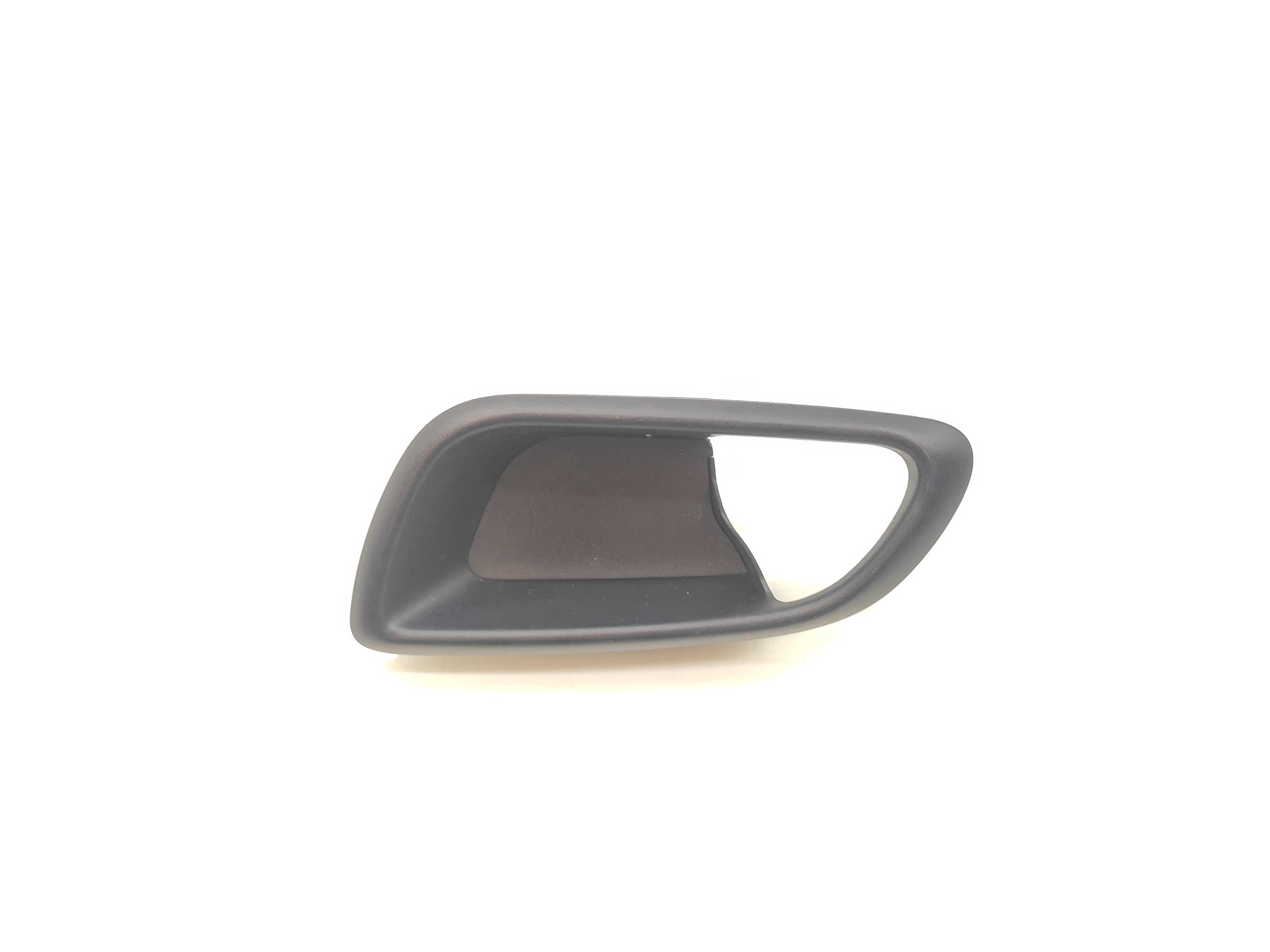 Moldura Maçaneta Interna Lado Esquerdo Fiat Freemont 2012 13 Preto Traseira 1