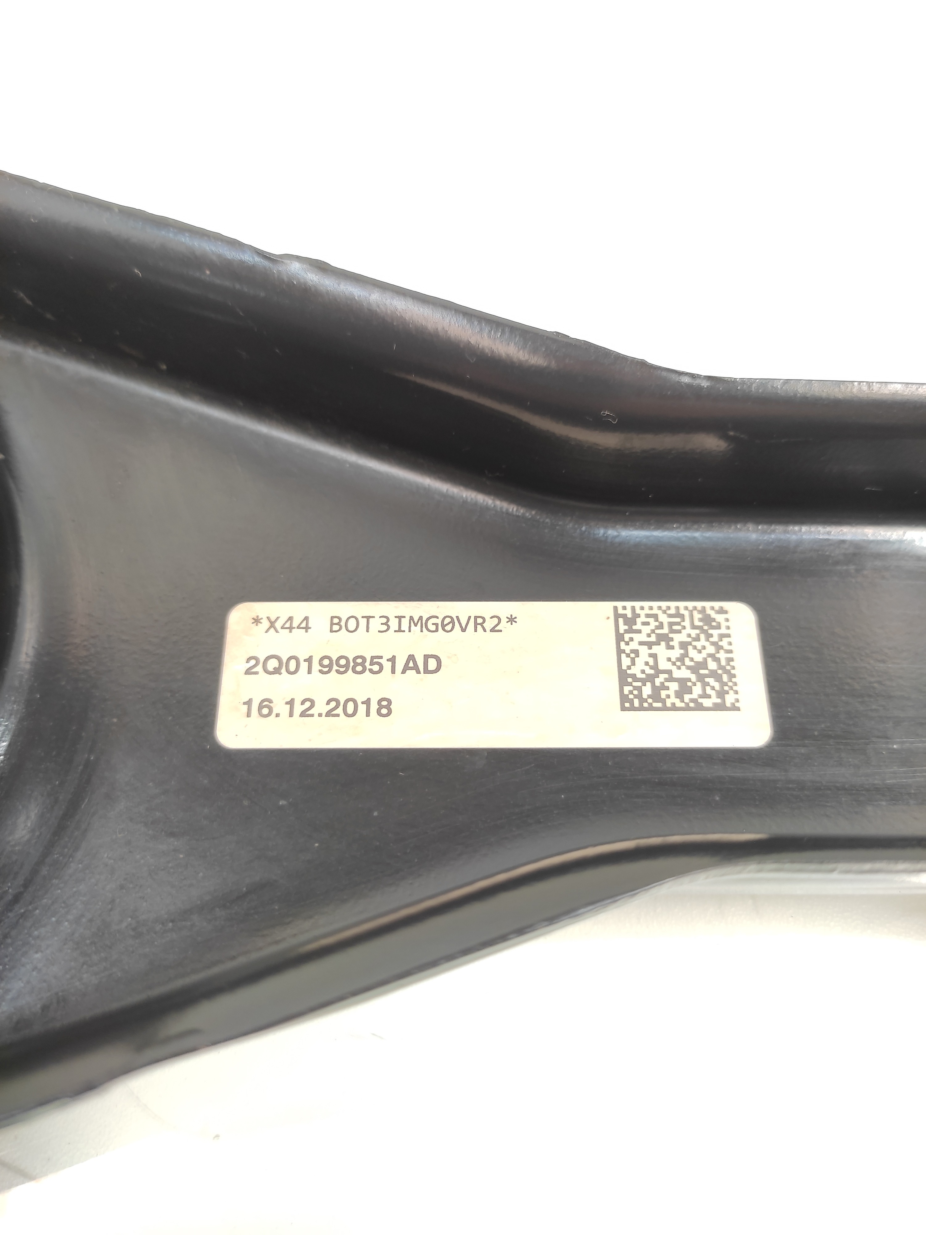Coxim Traseiro Cambio Manual Vw Polo 1.0 3cc 2018 2019 2020 3