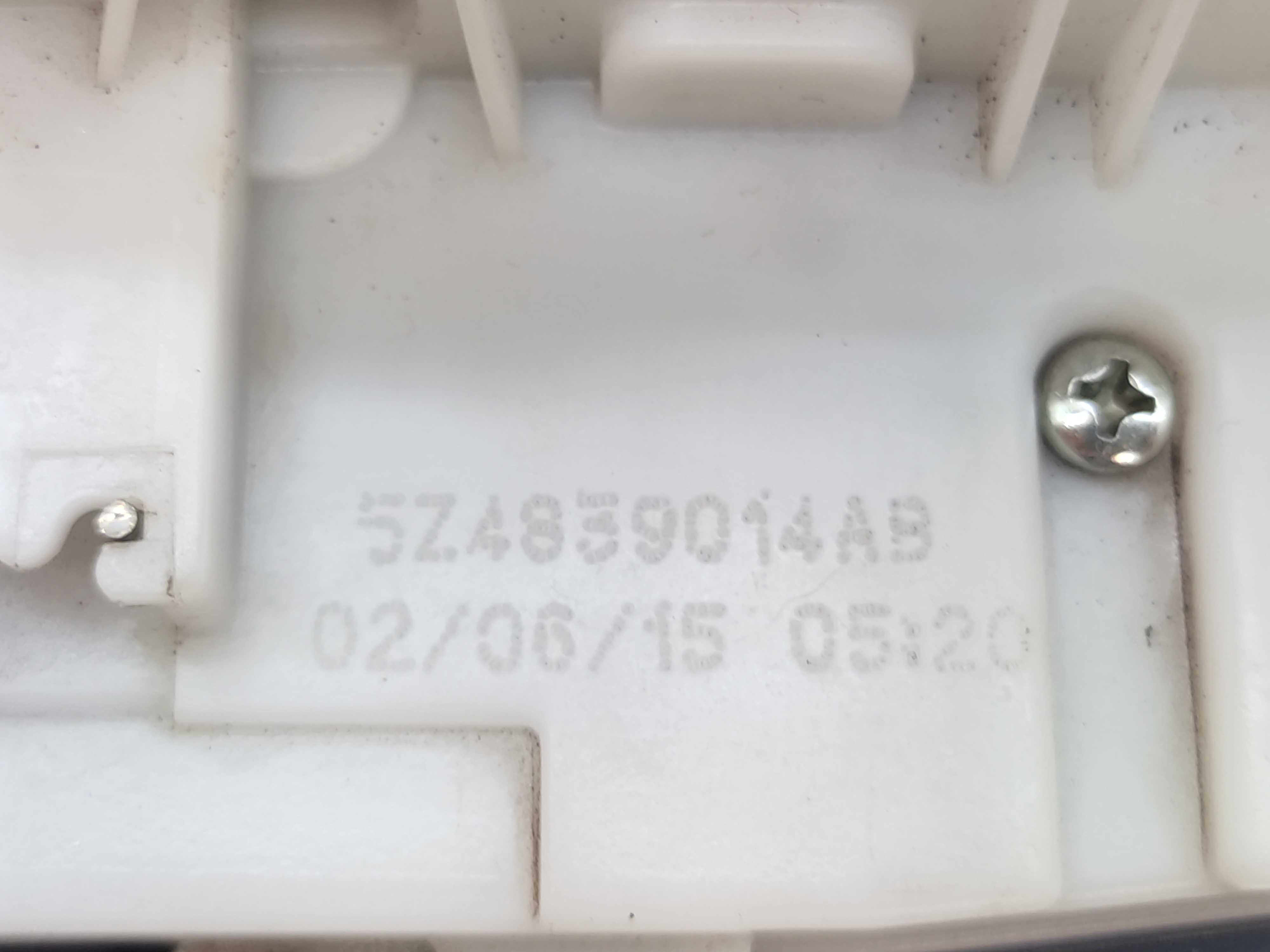 Fechadura Porta Traseira Direita Vw Crossfox 2015 2016 4