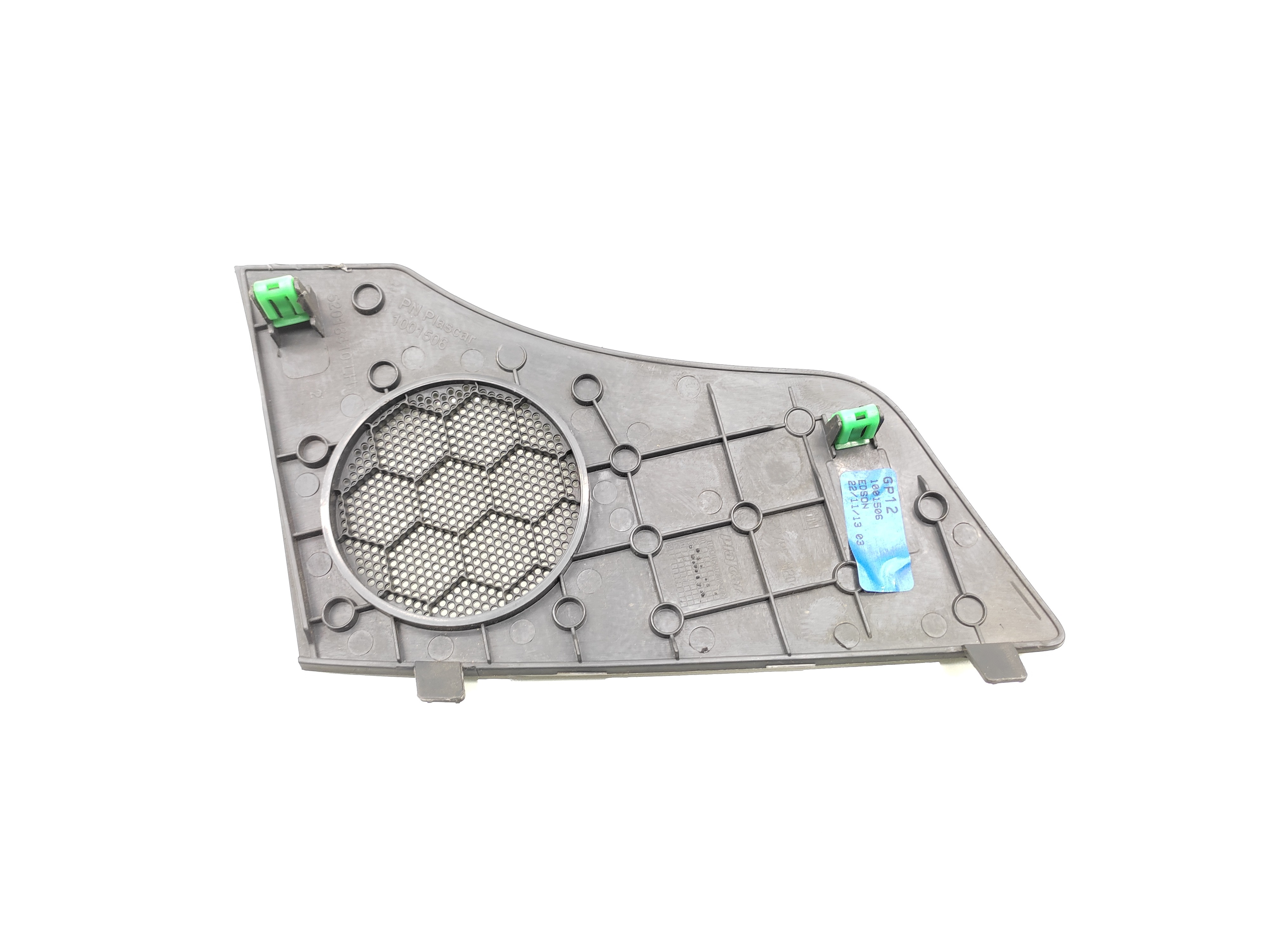 Tela Alto Falante Painel Lado Esquerdo Gm S10 2014 2015 Cinza 2