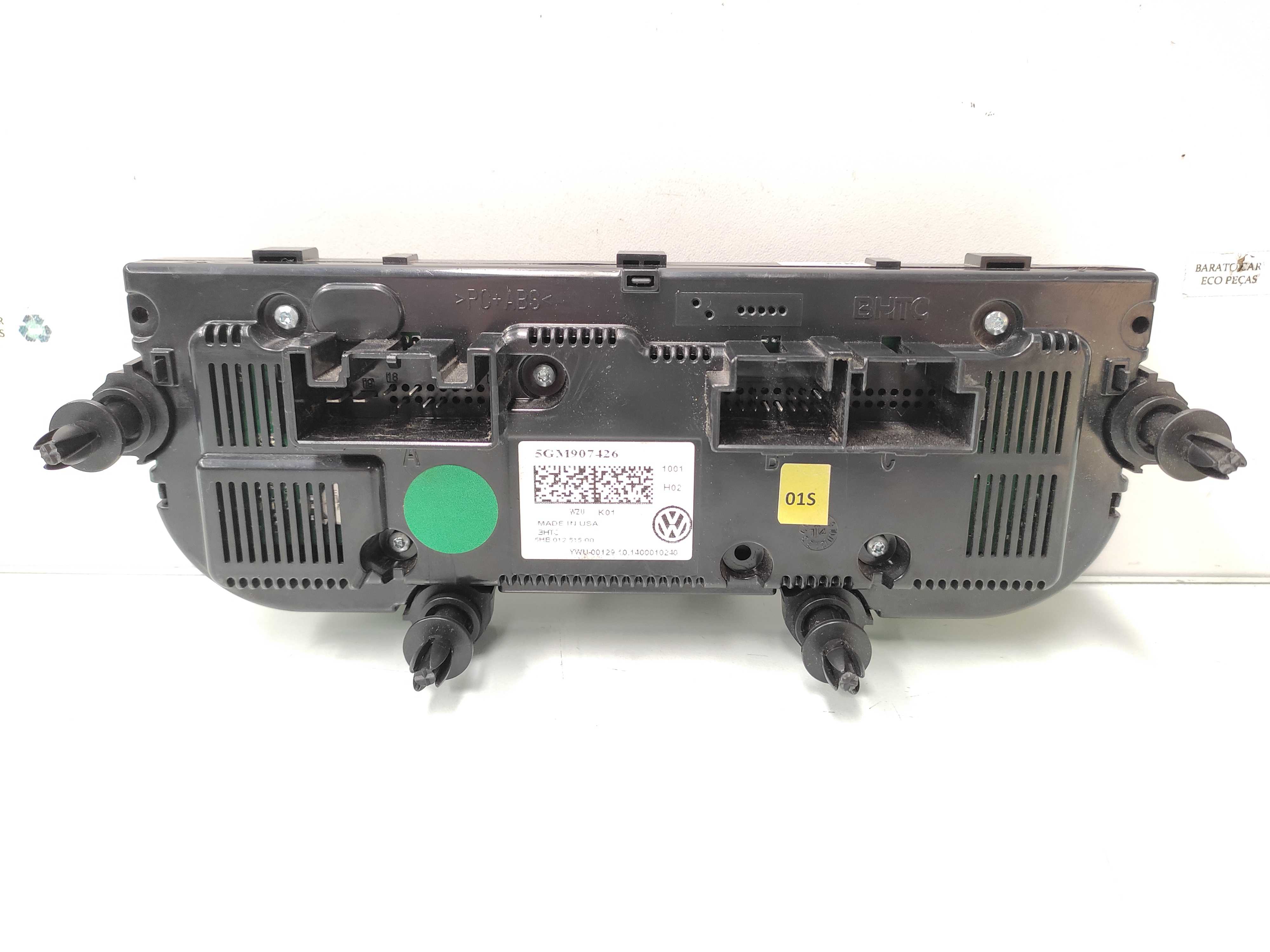 Comando Do Ar Condicionado Vw Golf 1.4 Tsi 2015 Mk7 5