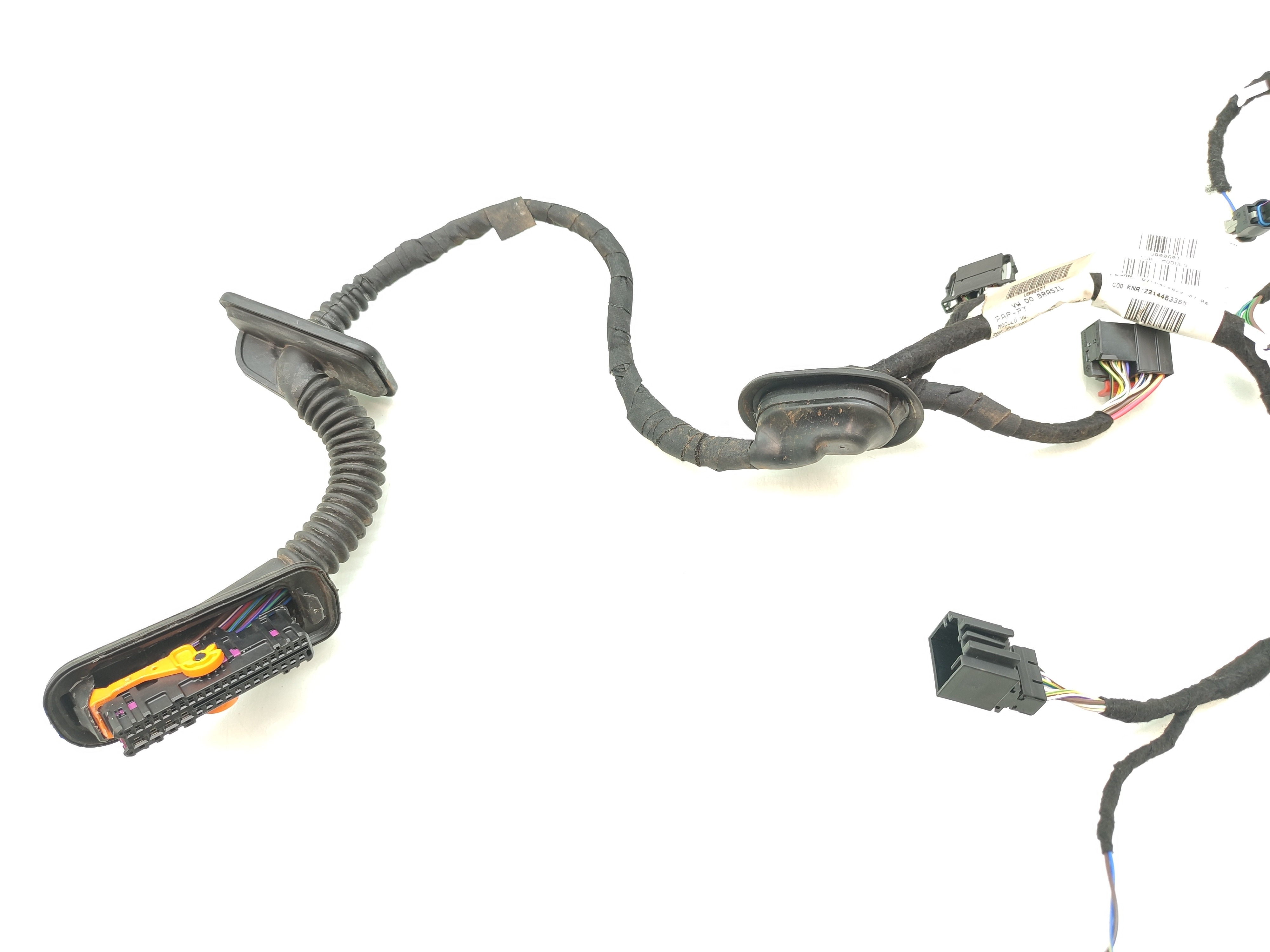 Chicote Porta Dianteira Direita Vw Tcross 2020 2021 2022 23 2