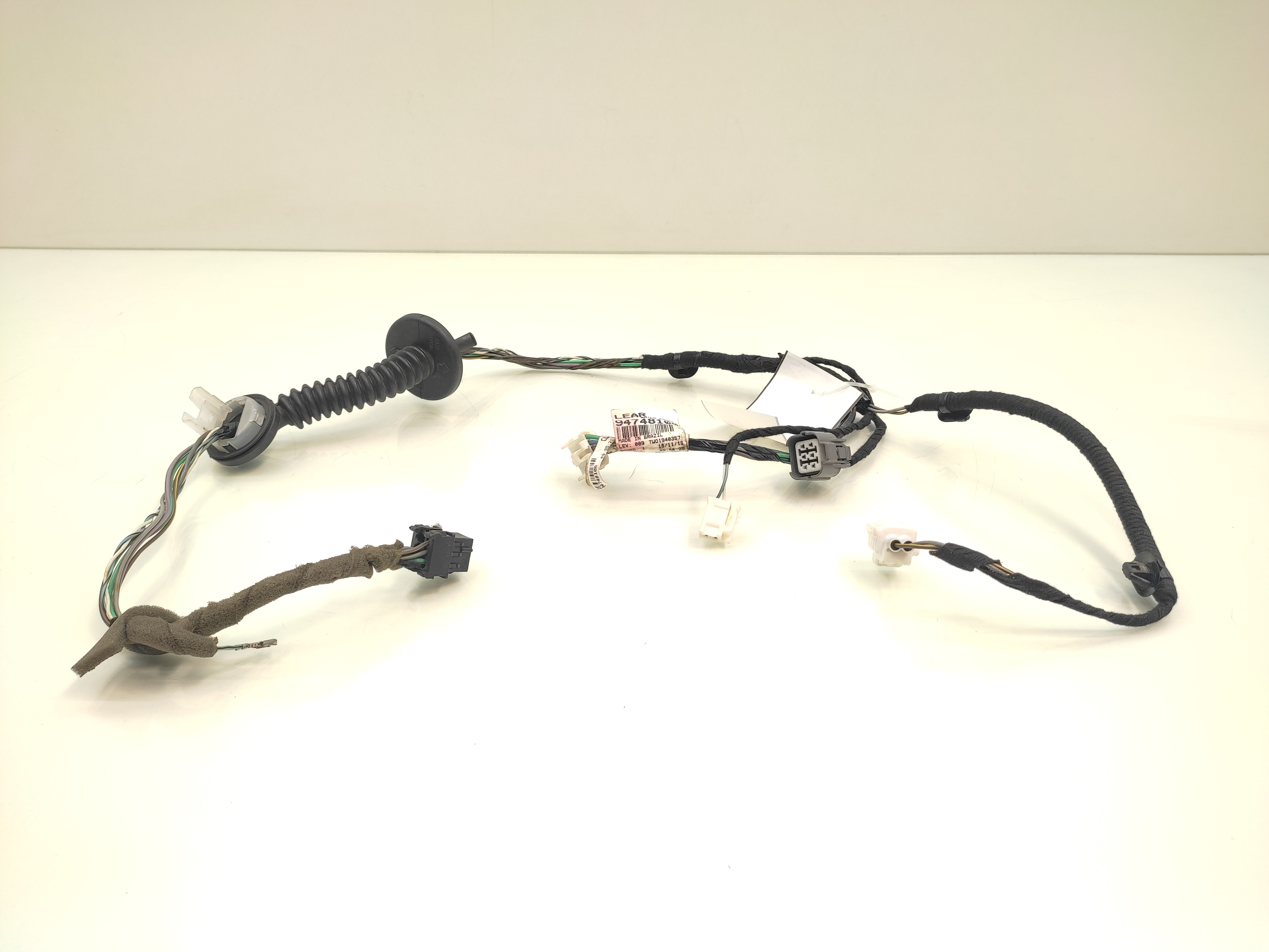 Chicote Porta Traseira Direita Gm S10 2013 2014 2015 2016 1