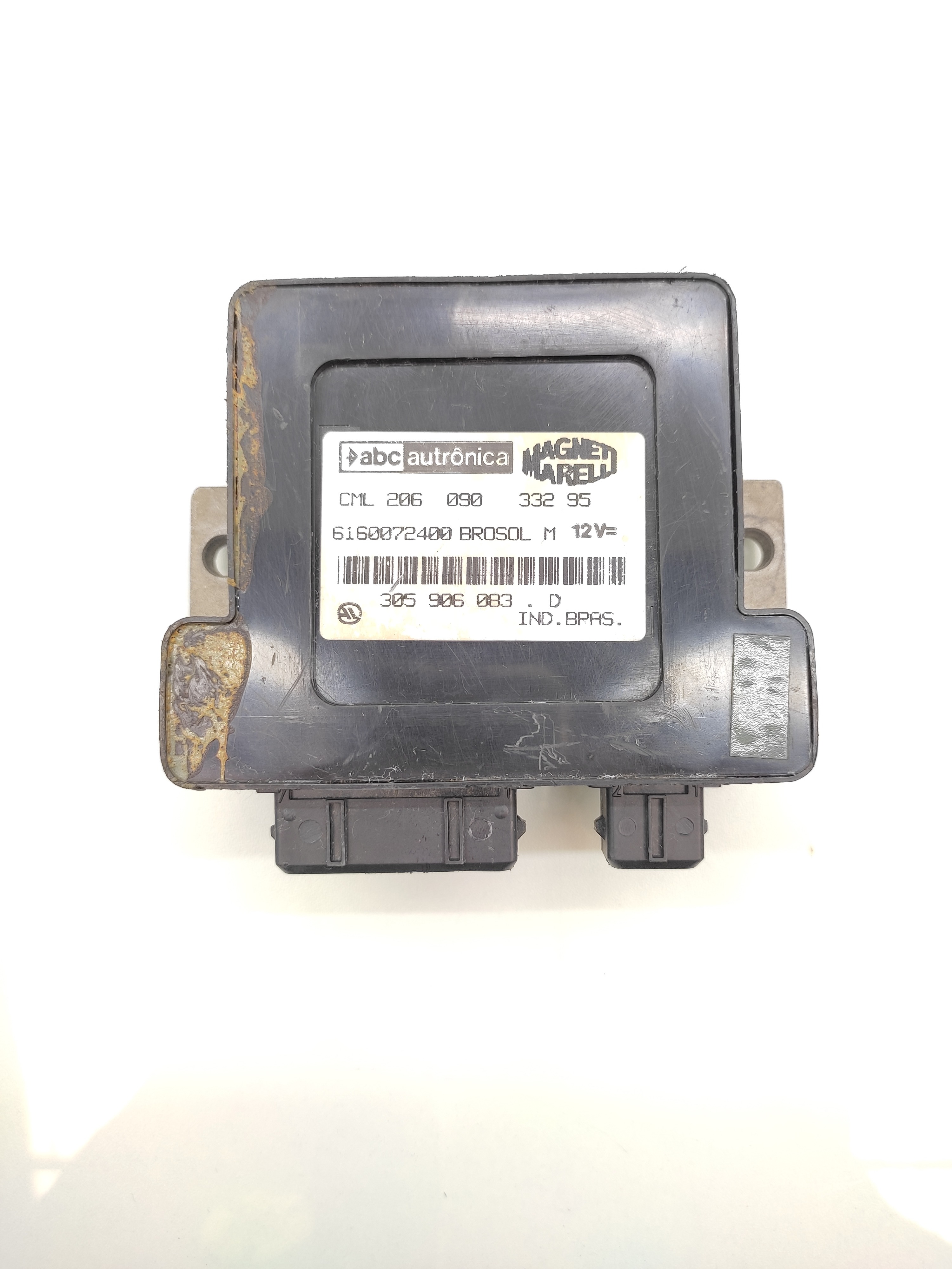 Módulo Carburador Eletrônico Vw Gol 1.0 G3305906083d 1