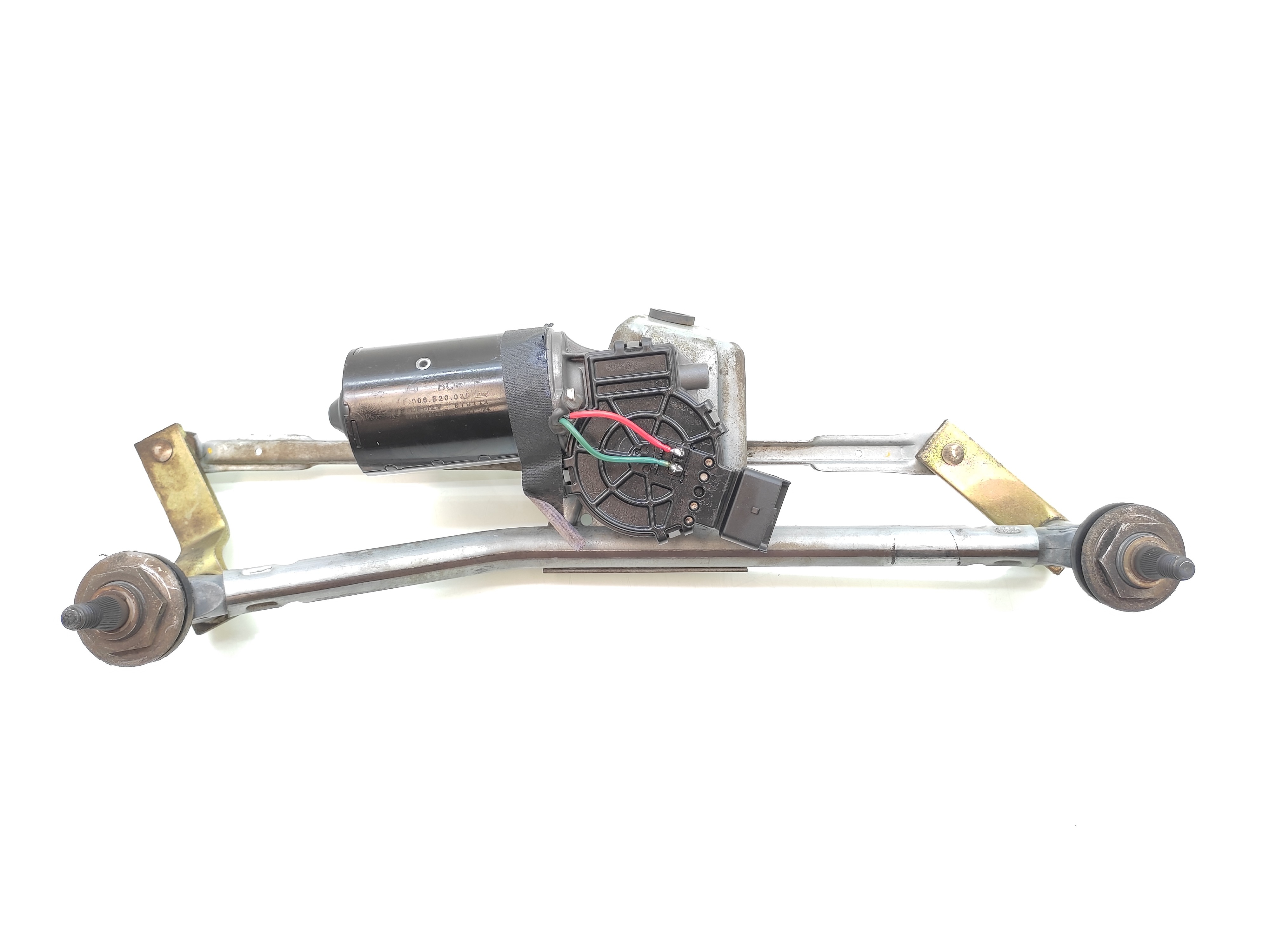 Maquina Motor Limpador Parabrisa Peugeot 206 2006 2007 2008 1