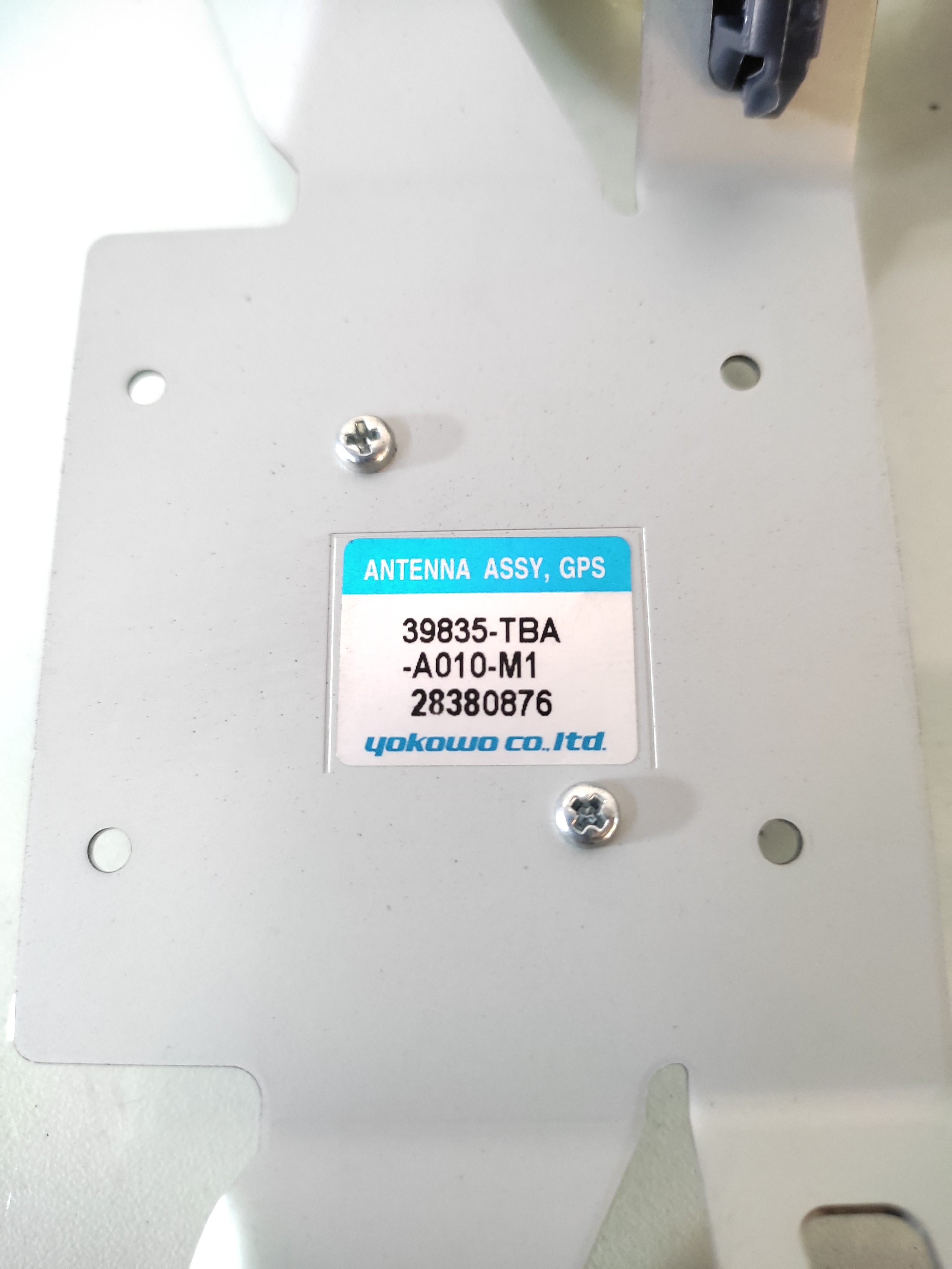 Sensor Navegação Gps Honda New Civic G10 2019 Original 2