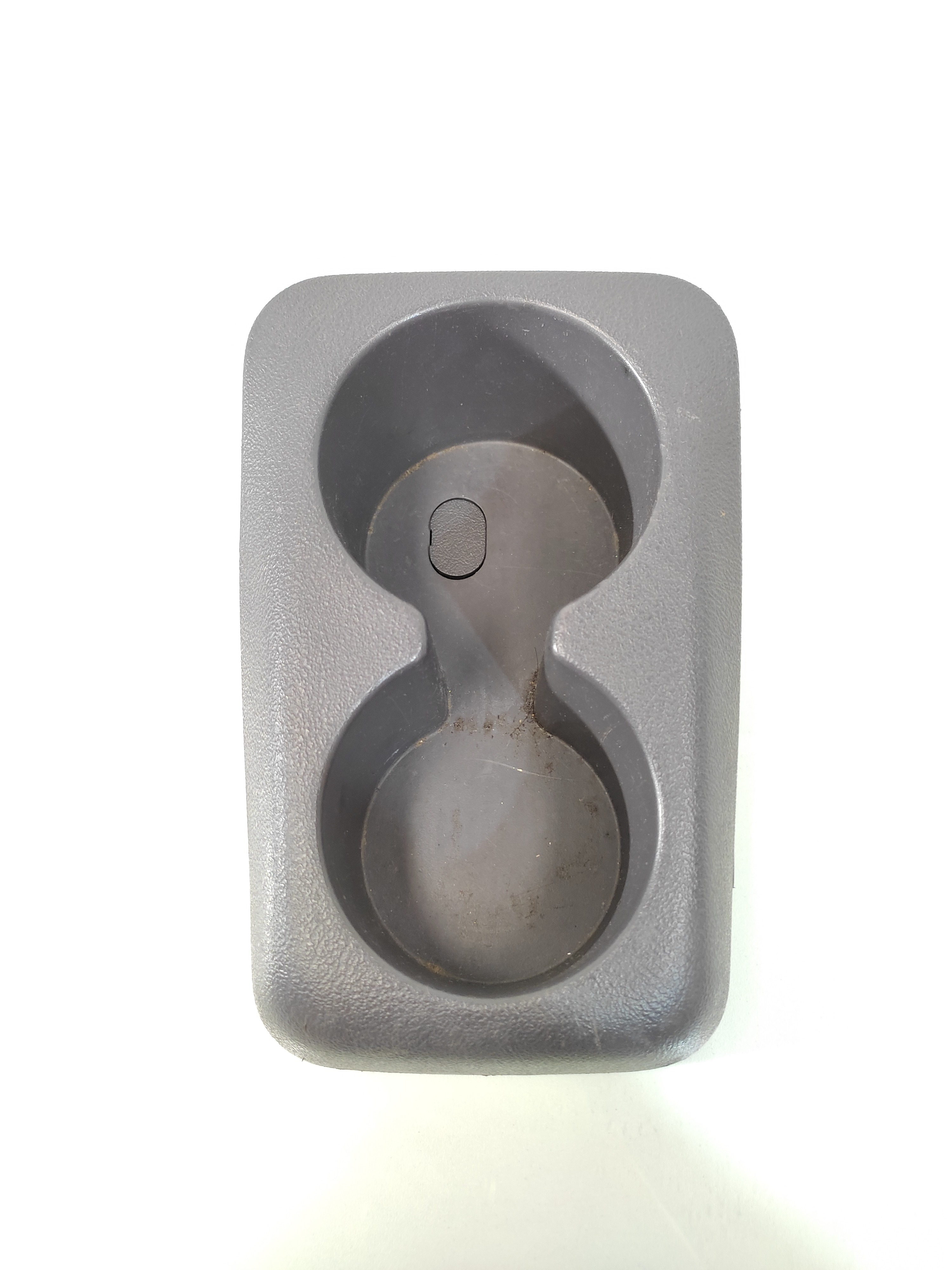 Porta Copo Do Console Mb Classe A 160 190 1999 2000 2001 02 Cinza