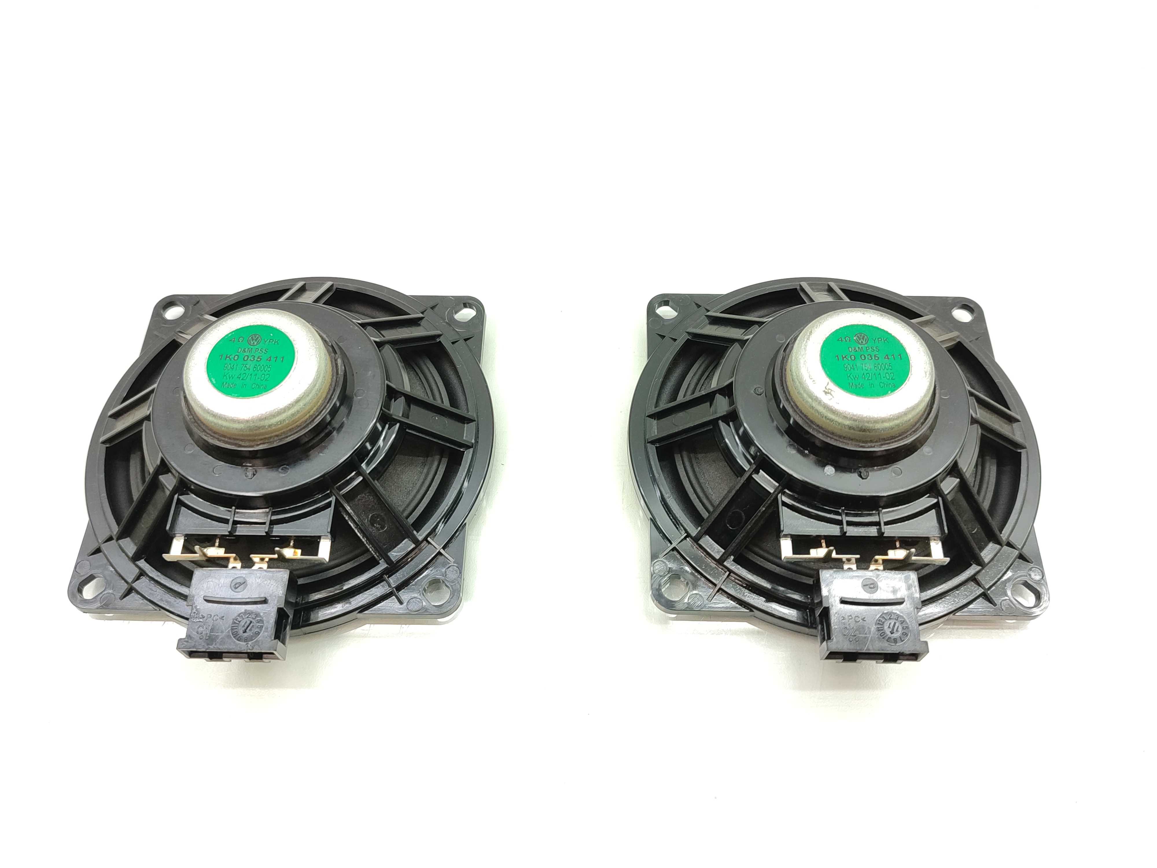 Par Alto Falante Porta Dianteira Vw Jetta Variant 2011 2012 Preto 3