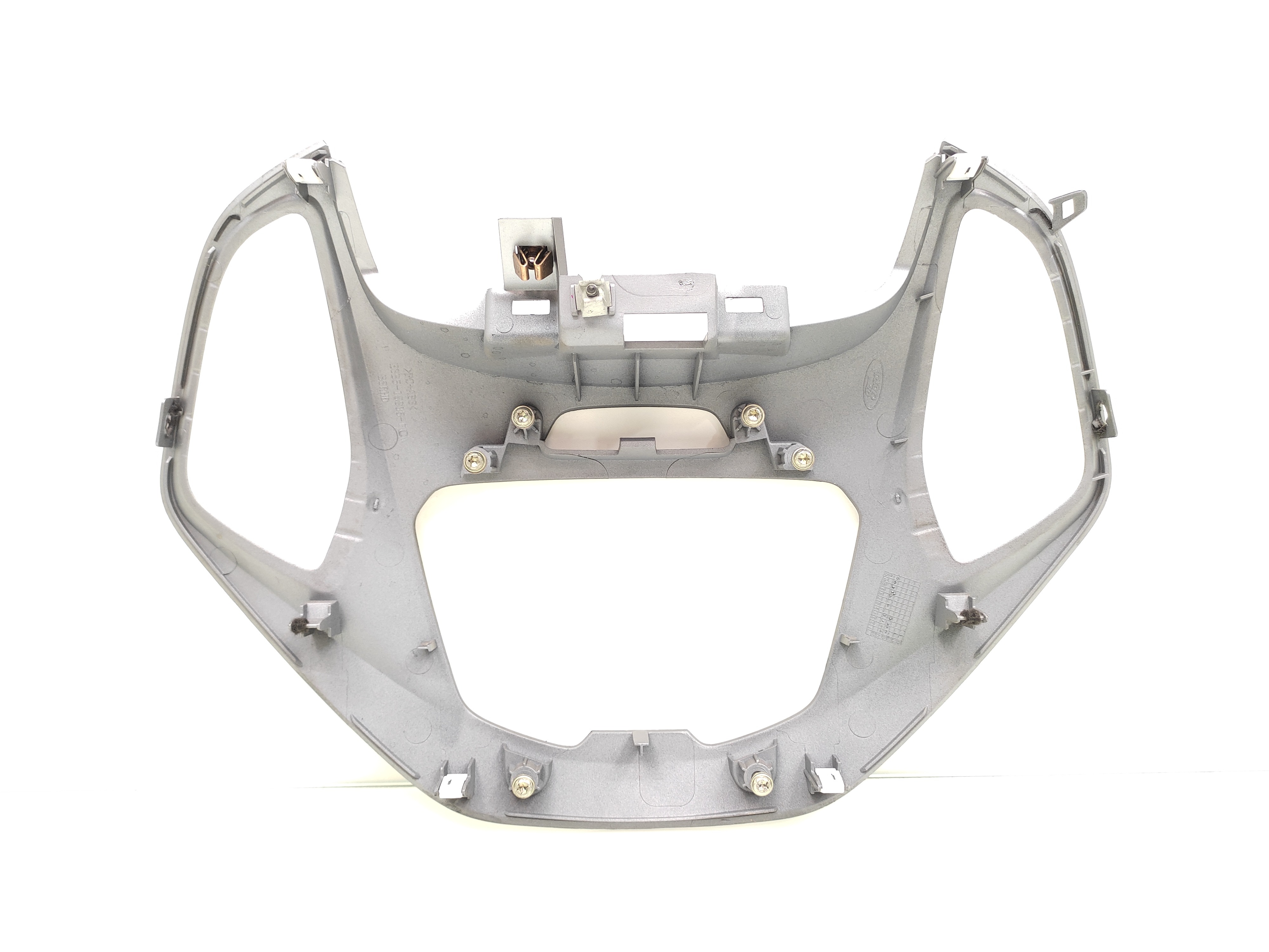 Moldura Radio Som Original Ford Ka 2015 2016 2017 2018 4