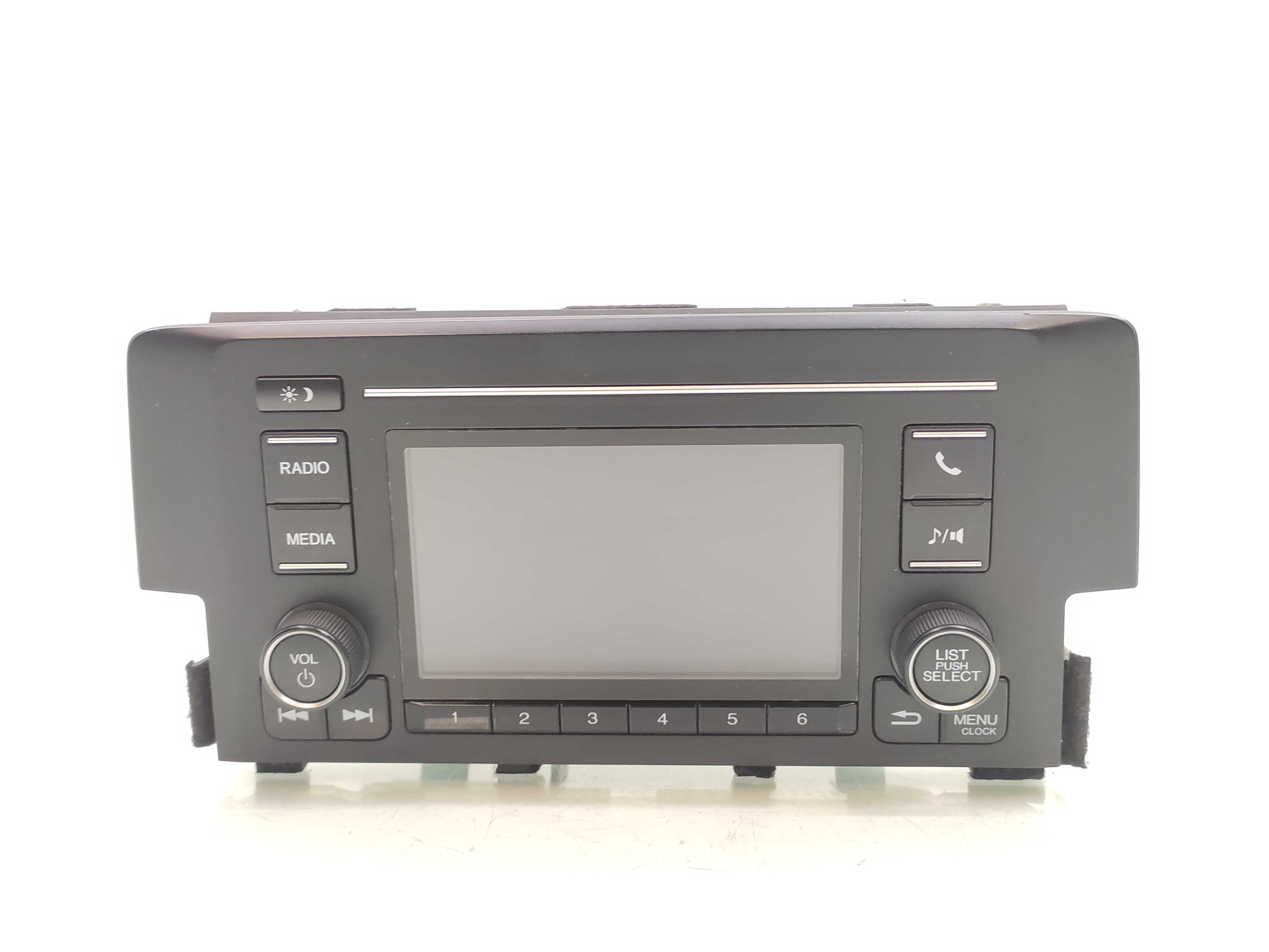 Central Multimidia Honda Civic G10 2018 N 39100temm010m1