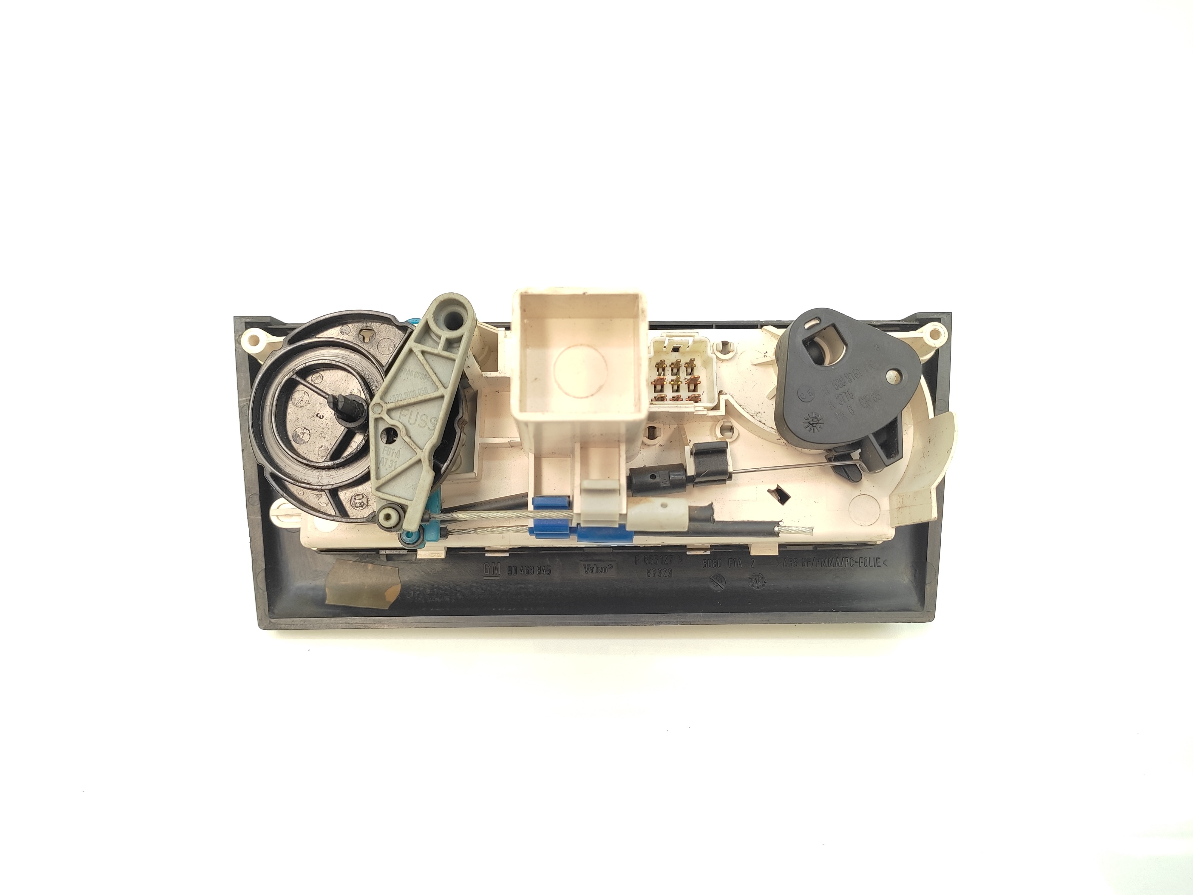 Comando Ar Condicionado Gm Vectra 1997 1998 1999 Detalhes 3