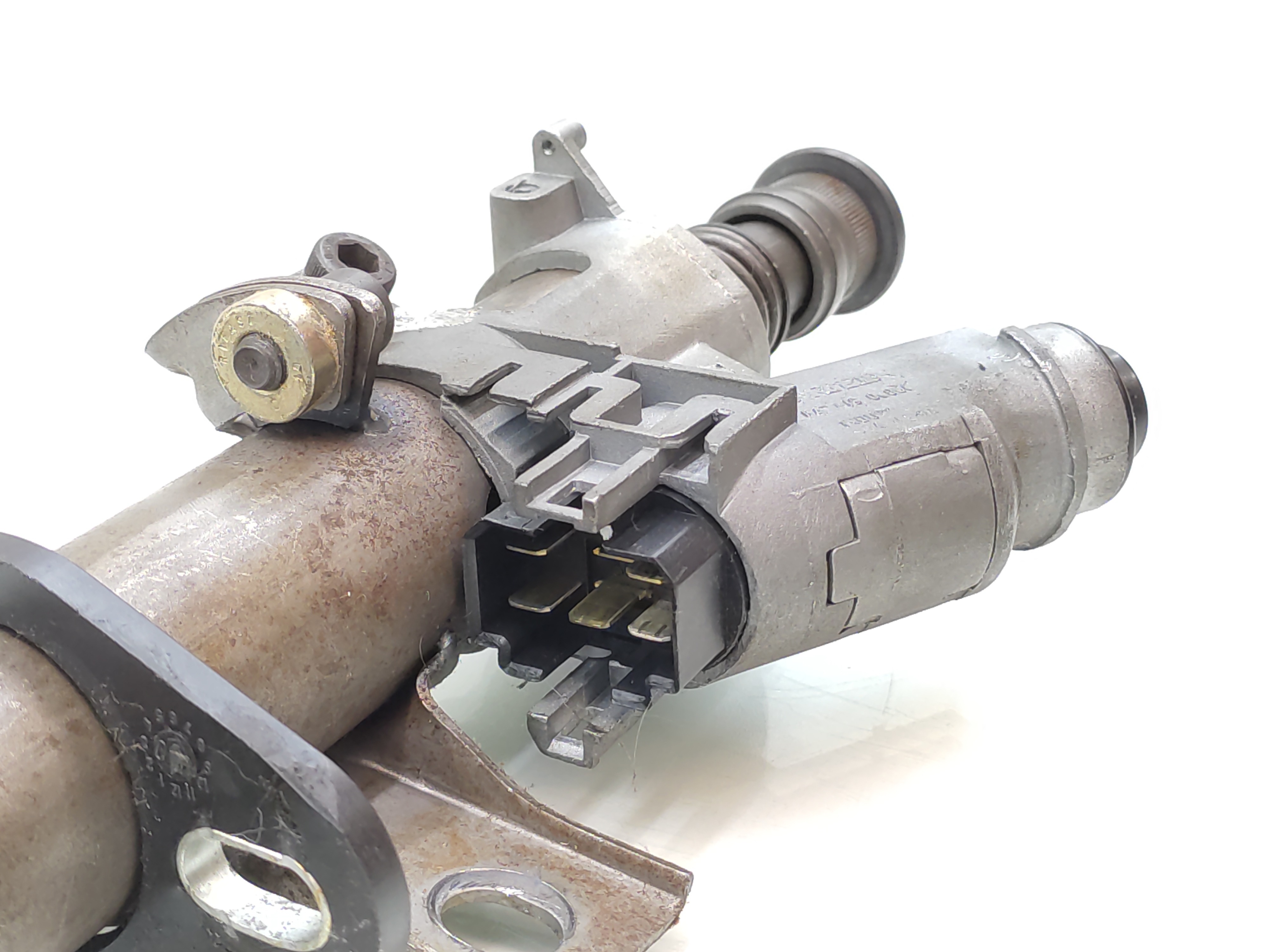 Coluna Direção C/ Cilindro Sem Chave Vw Gol G4 1.0 8v 2007 3