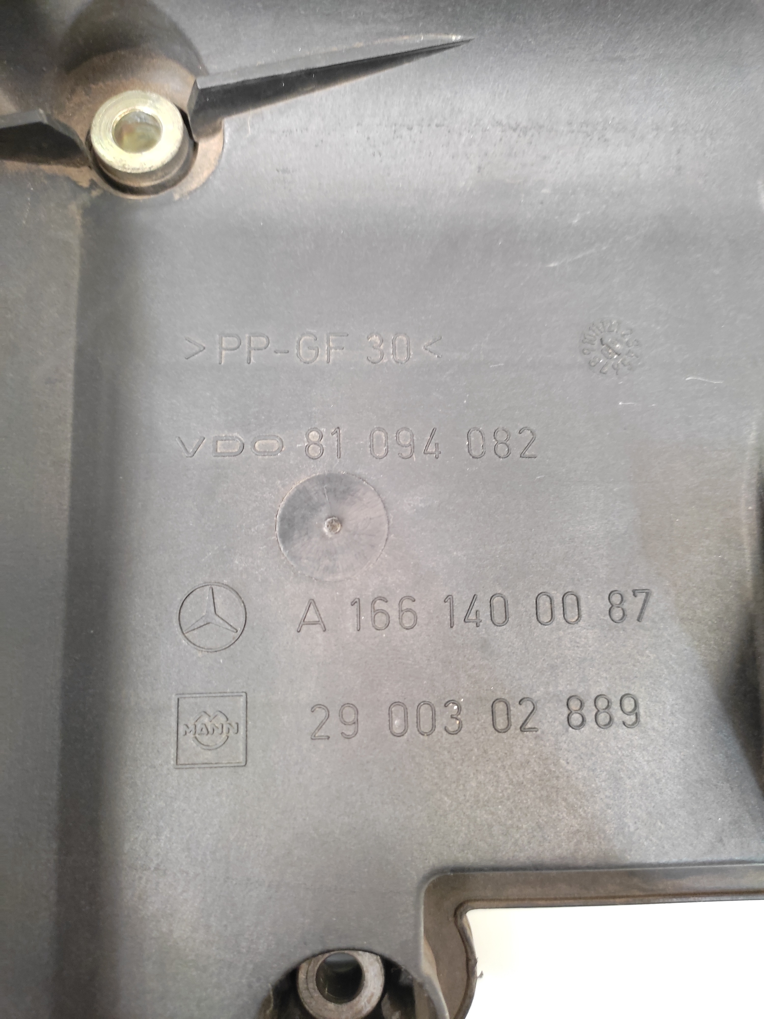 Caixa Ressonador Filtro Ar Mb Classe A 1999 2000 2001 2002 4