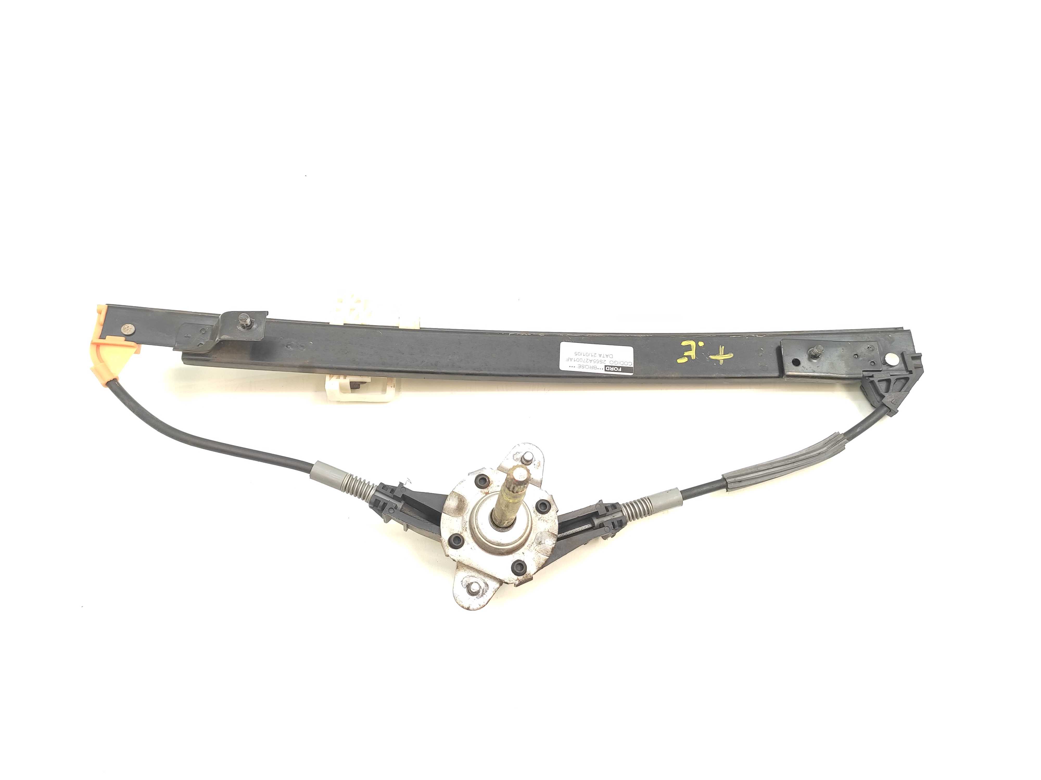 Máquina Vidro Manual Traseira Esquerda Ford Fiesta 2010 1