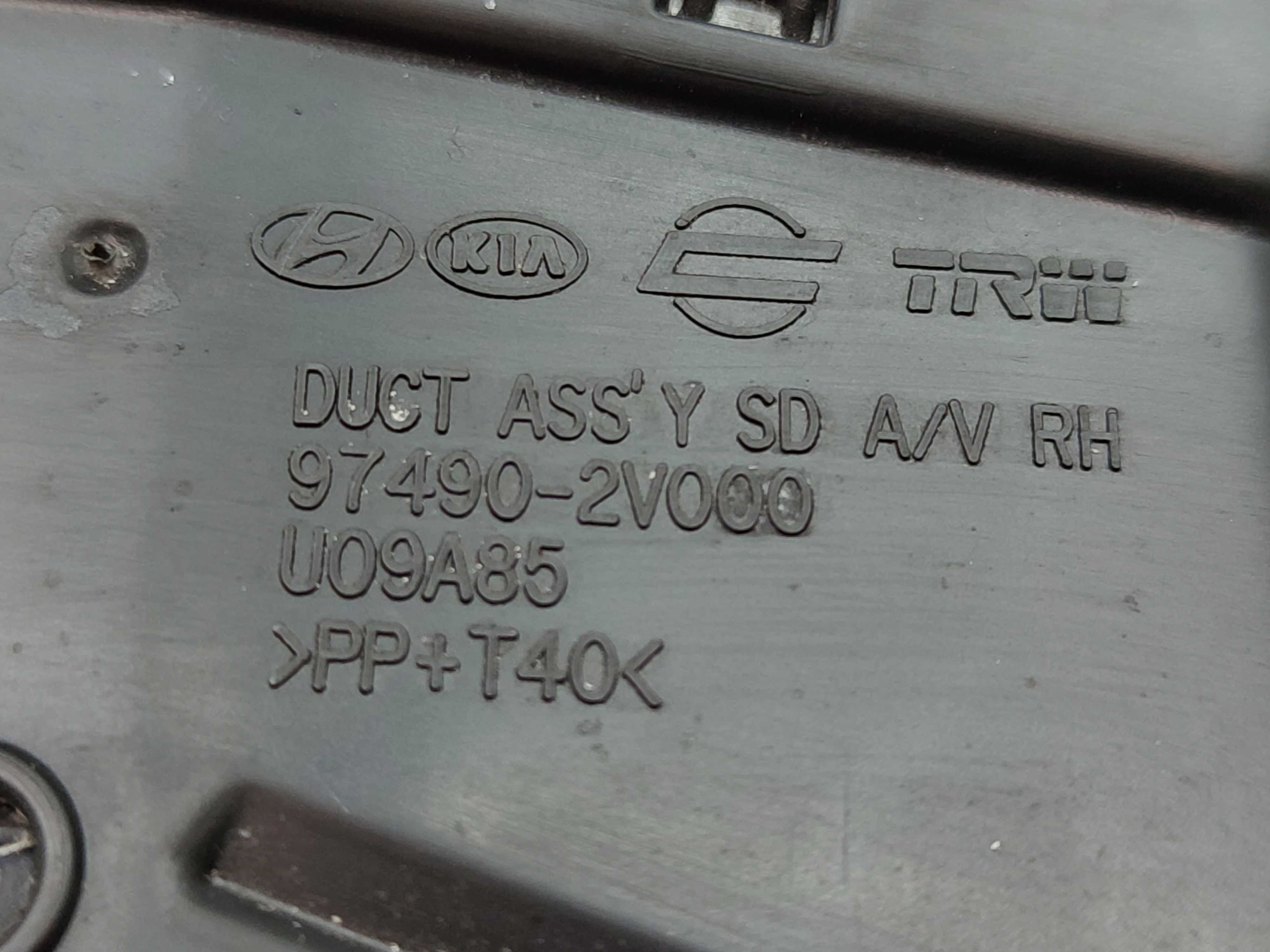 Difusor Ar Lateral Direito Painel Hyundai Veloster 2011 12 5