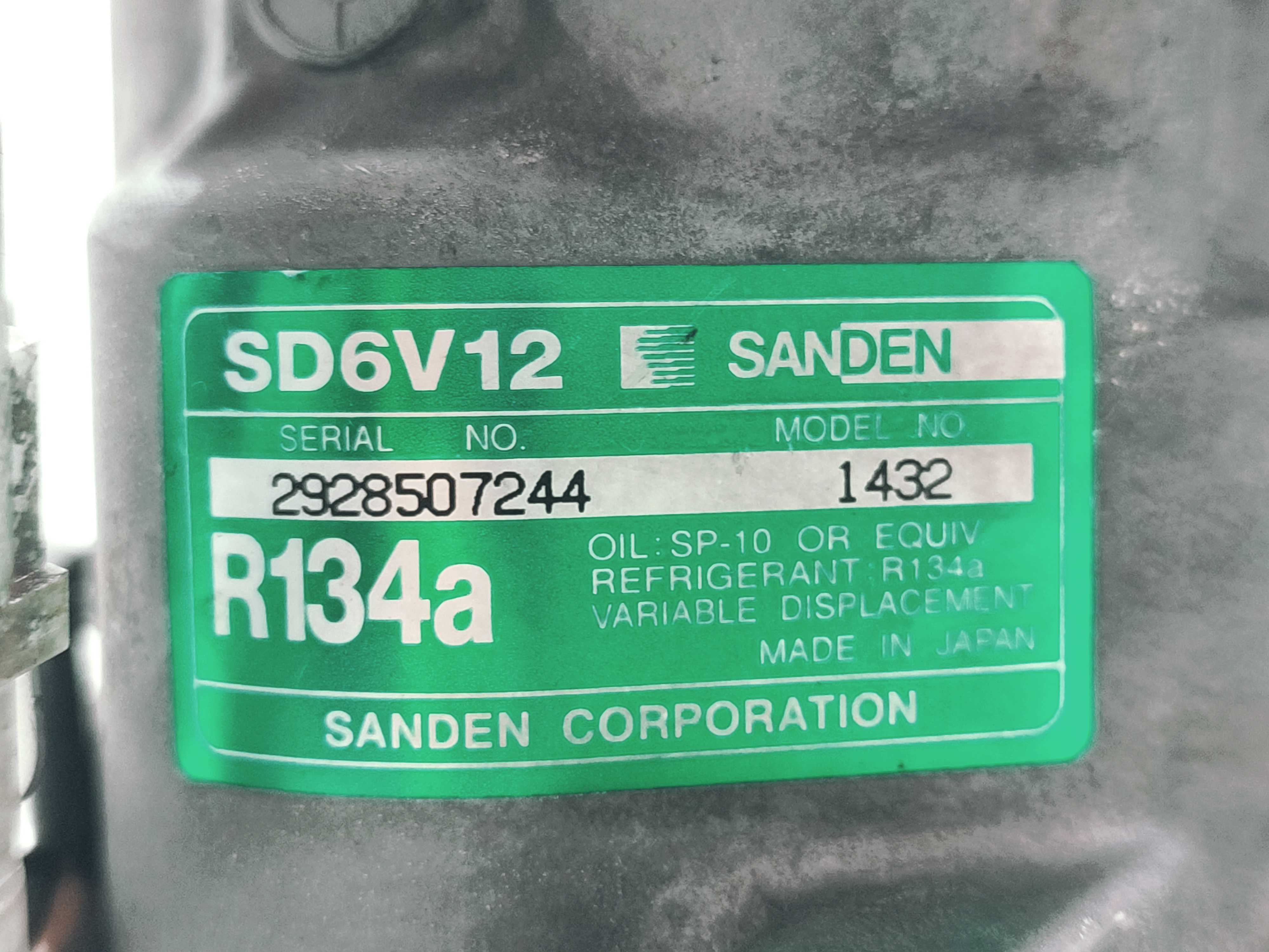 Compressor Ar Condicionado Peugeot 206 1.0 16v 2003 2004 7