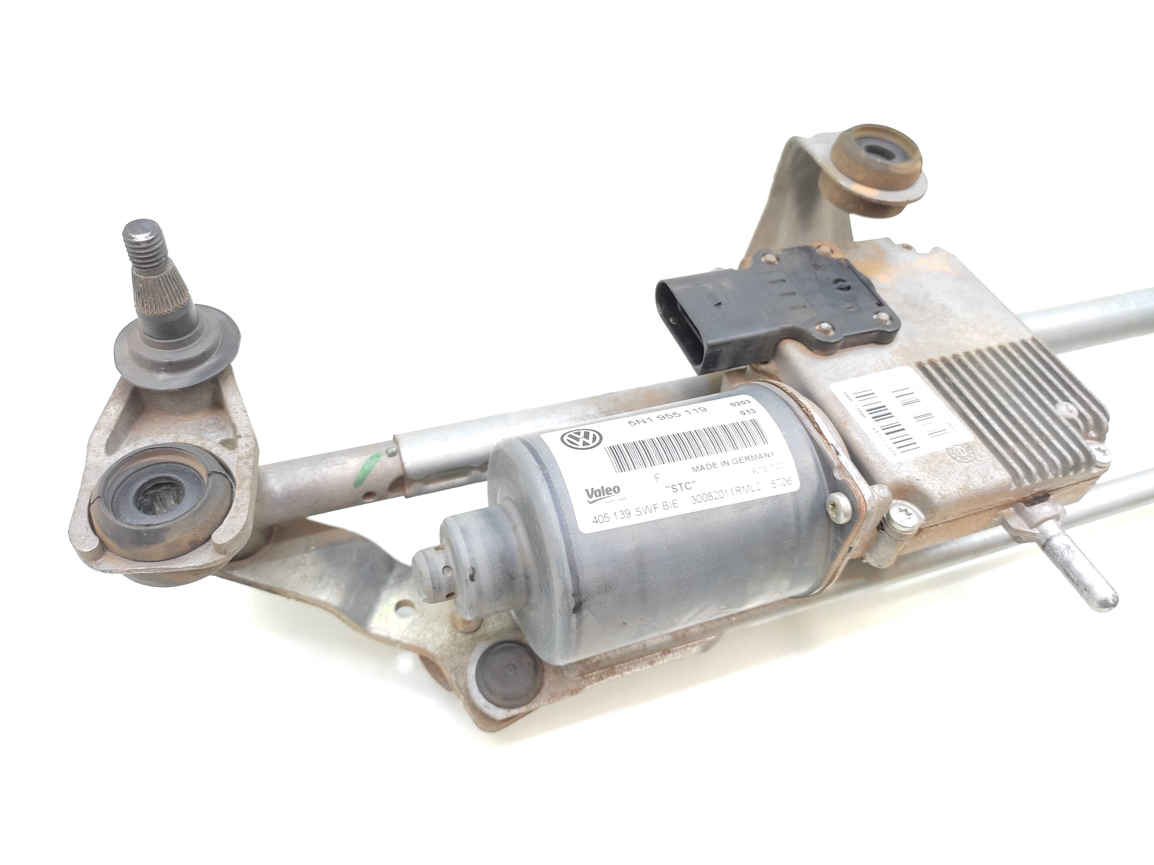 Motor Máquina Limpador Parabrisa Vw Tiguan 2011 2012 2013 2
