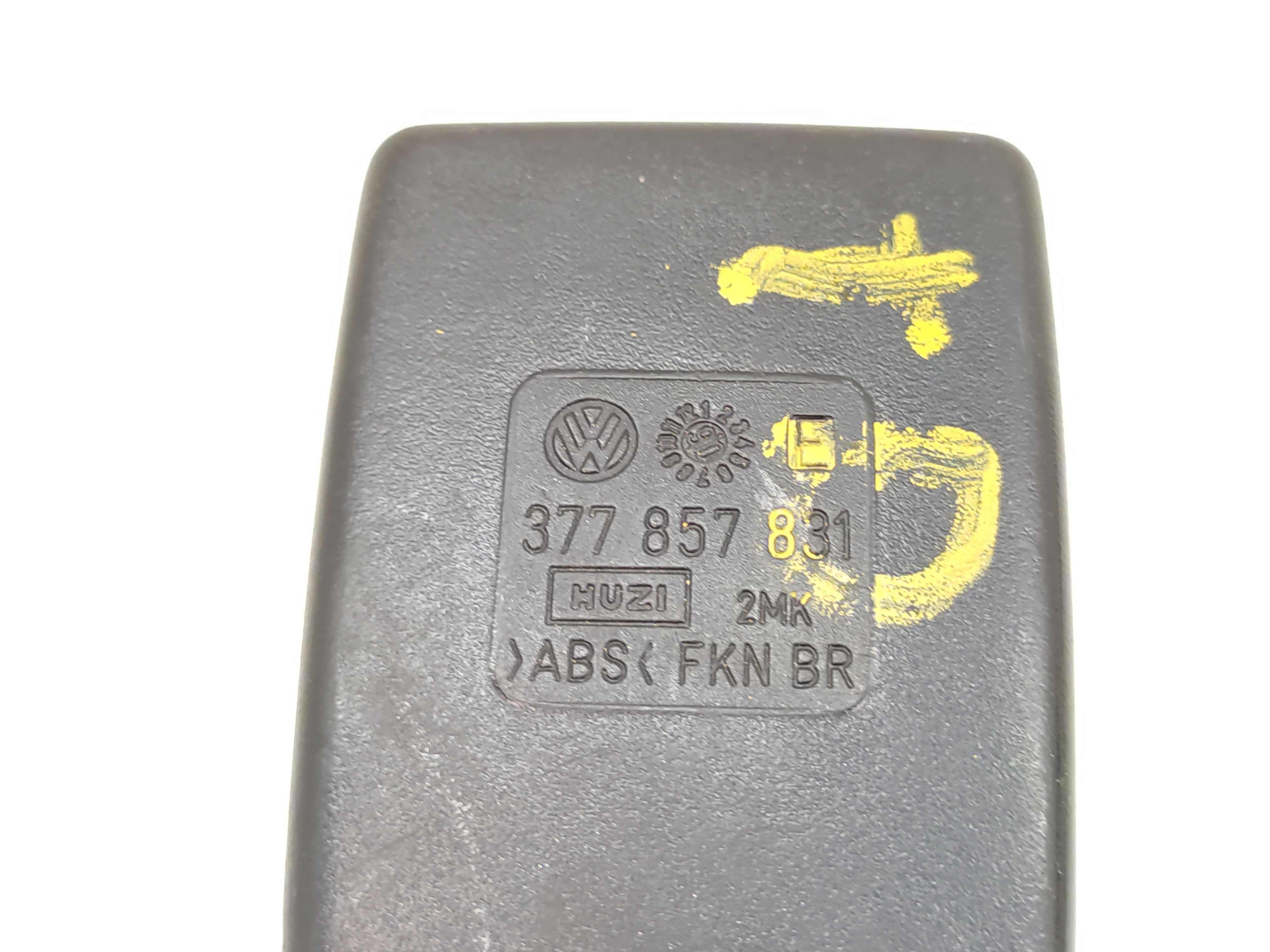 Cinto Segurança Traseiro Central Vw Gol G4 2006 2007 Á 2011 5