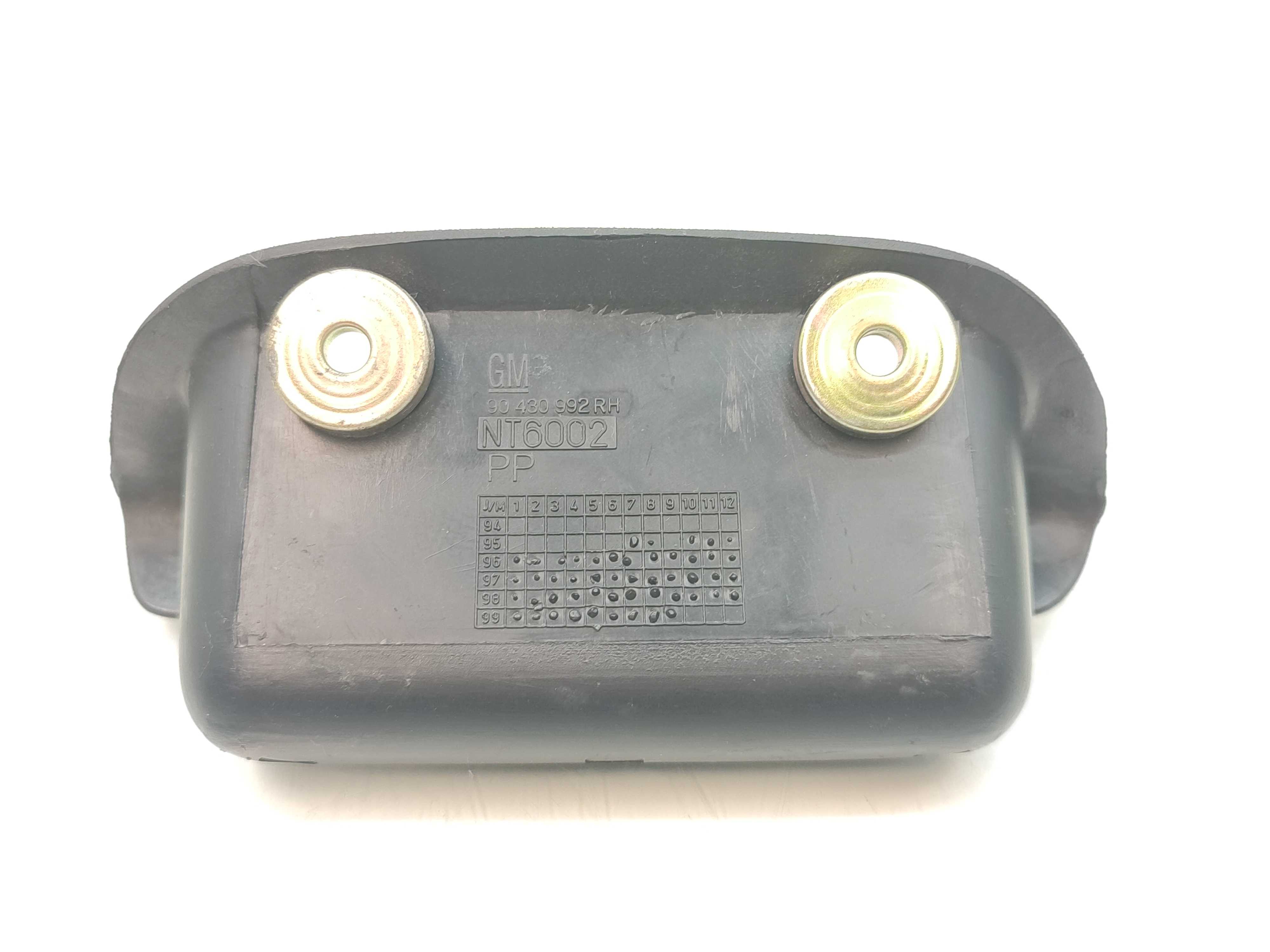 Puxador Interno Porta Traseira Direita Gm Corsa 1997 1998 99 Preto Traseira 3