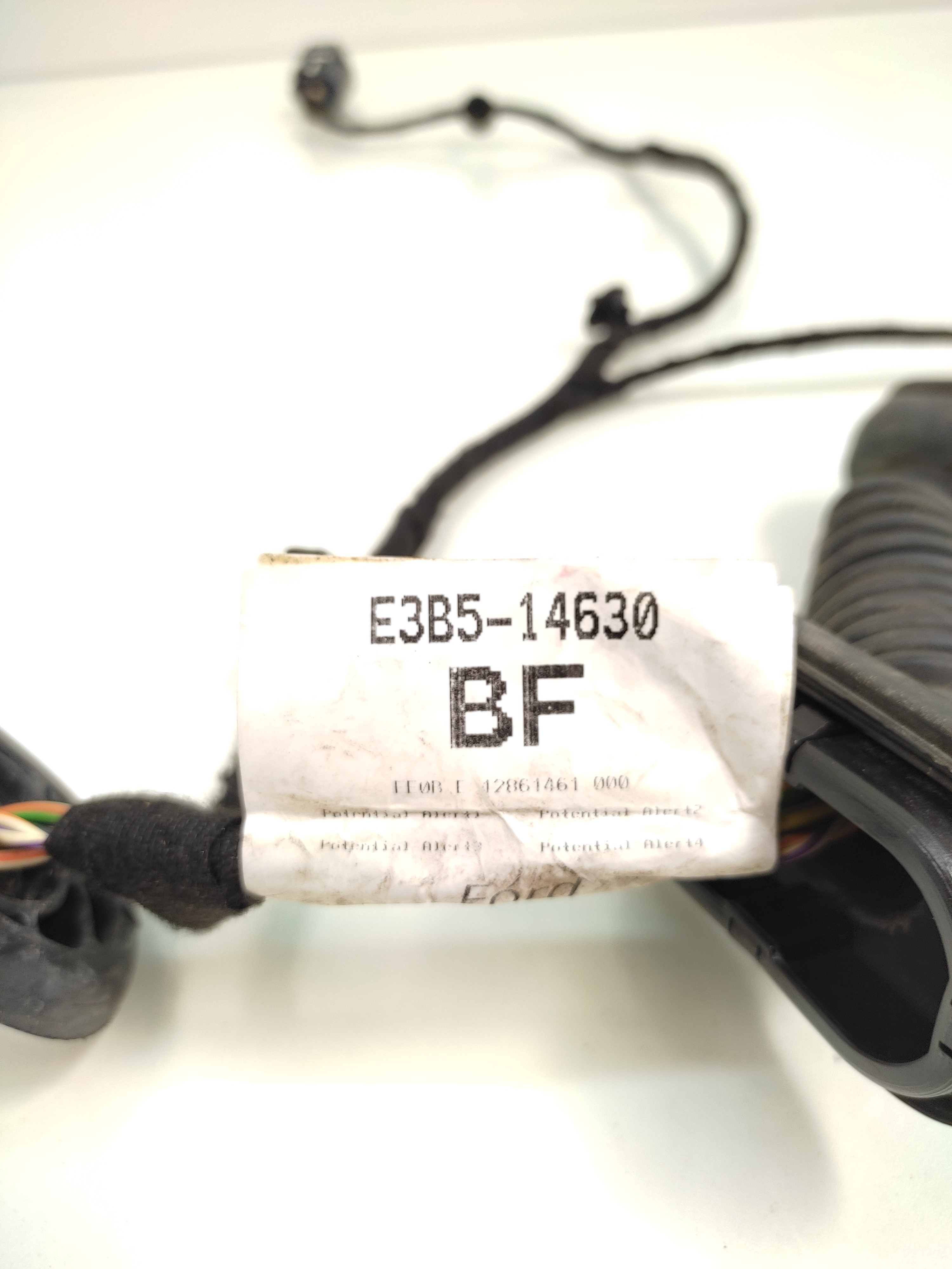 Chicote Porta Dianteira Direita Ford Ka 2015 2016 2017 3