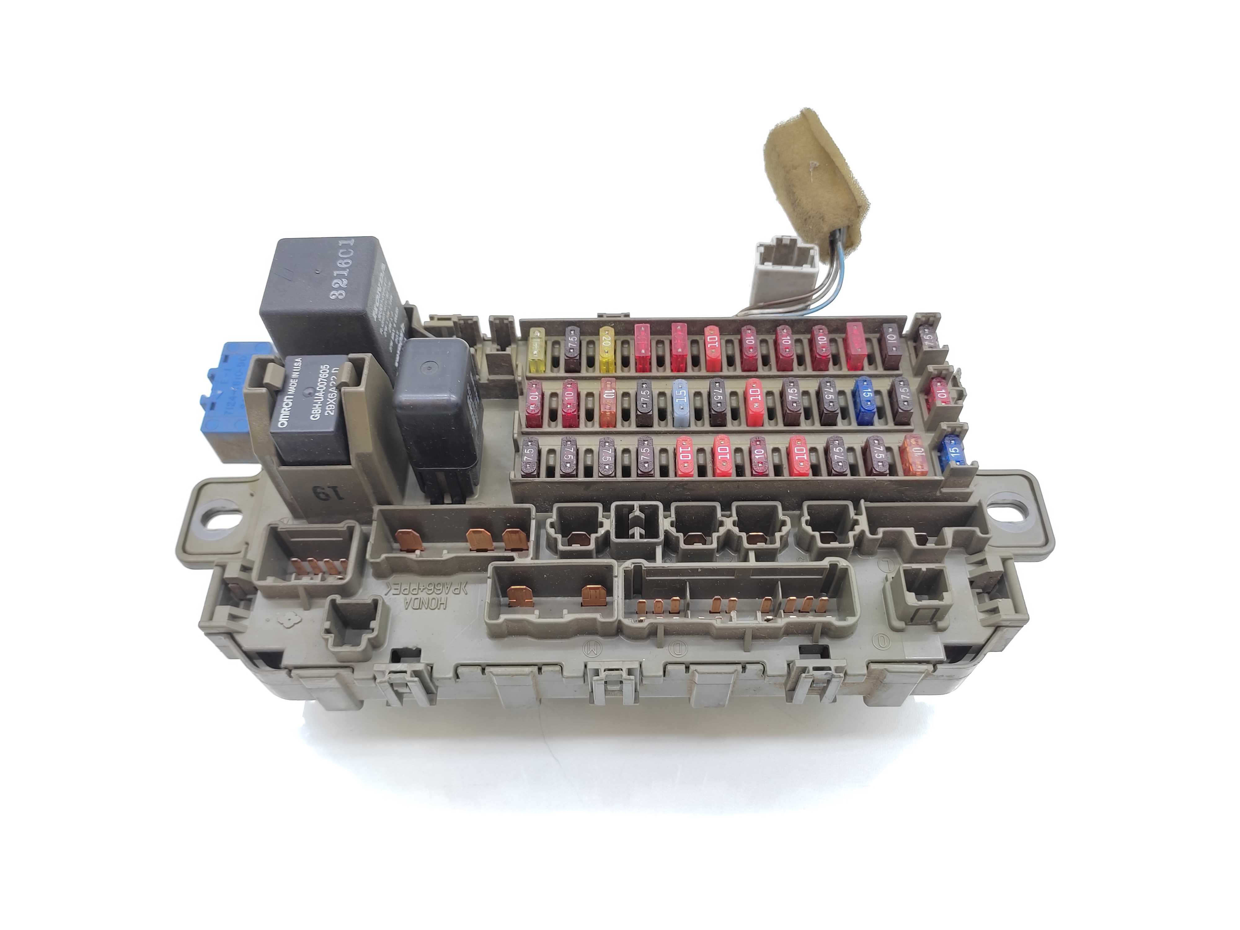 Kit Code Módulo Injeção Honda Civic 1.6 16v 1996 1997 1998 5