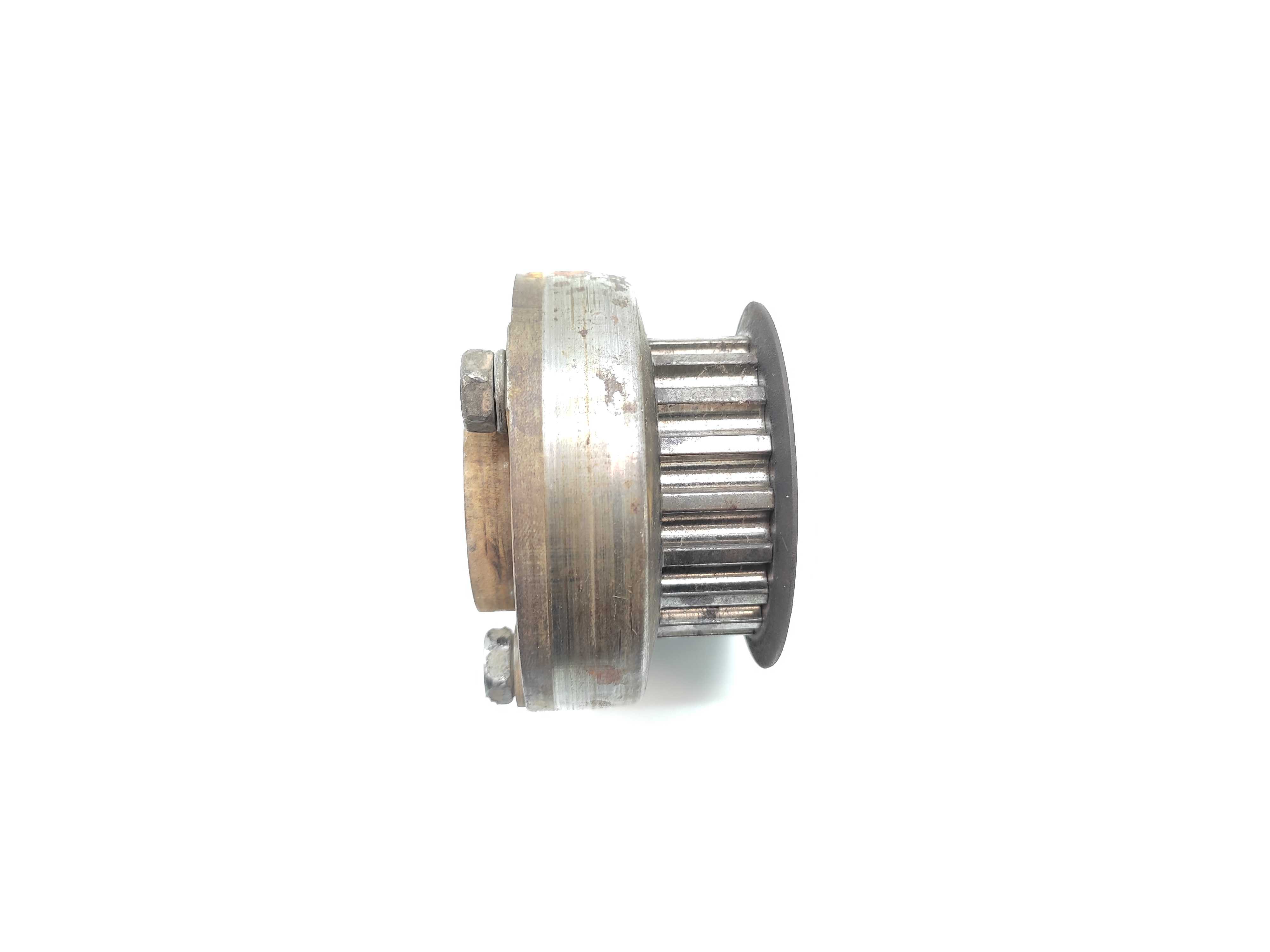 Polia Engrenagem Virabrequim Peugeot 206 207 1.4 2007 2008 4