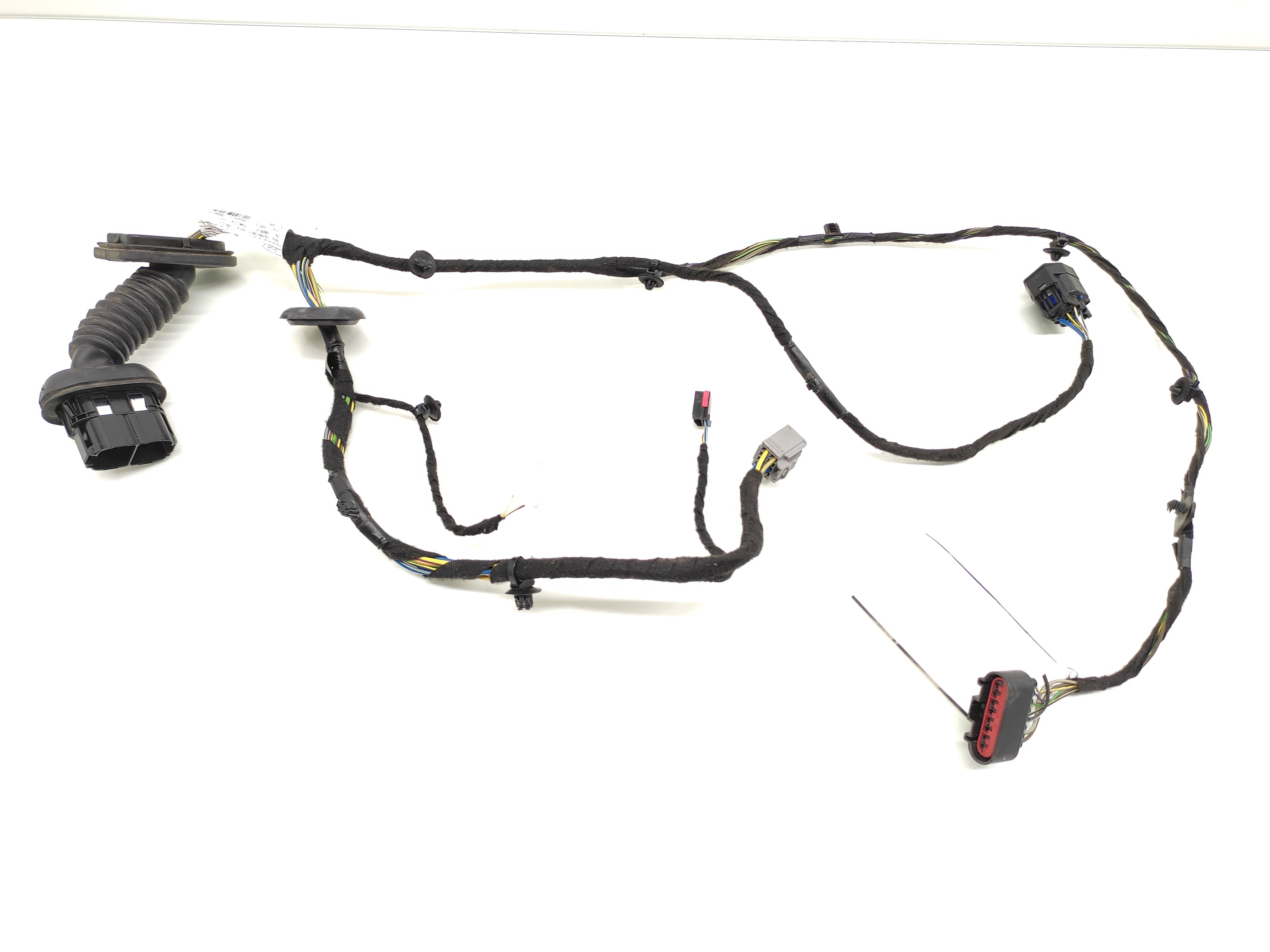 Chicote Porta Dianteira Esquerda Ford Ka 2015 2016 2017 1