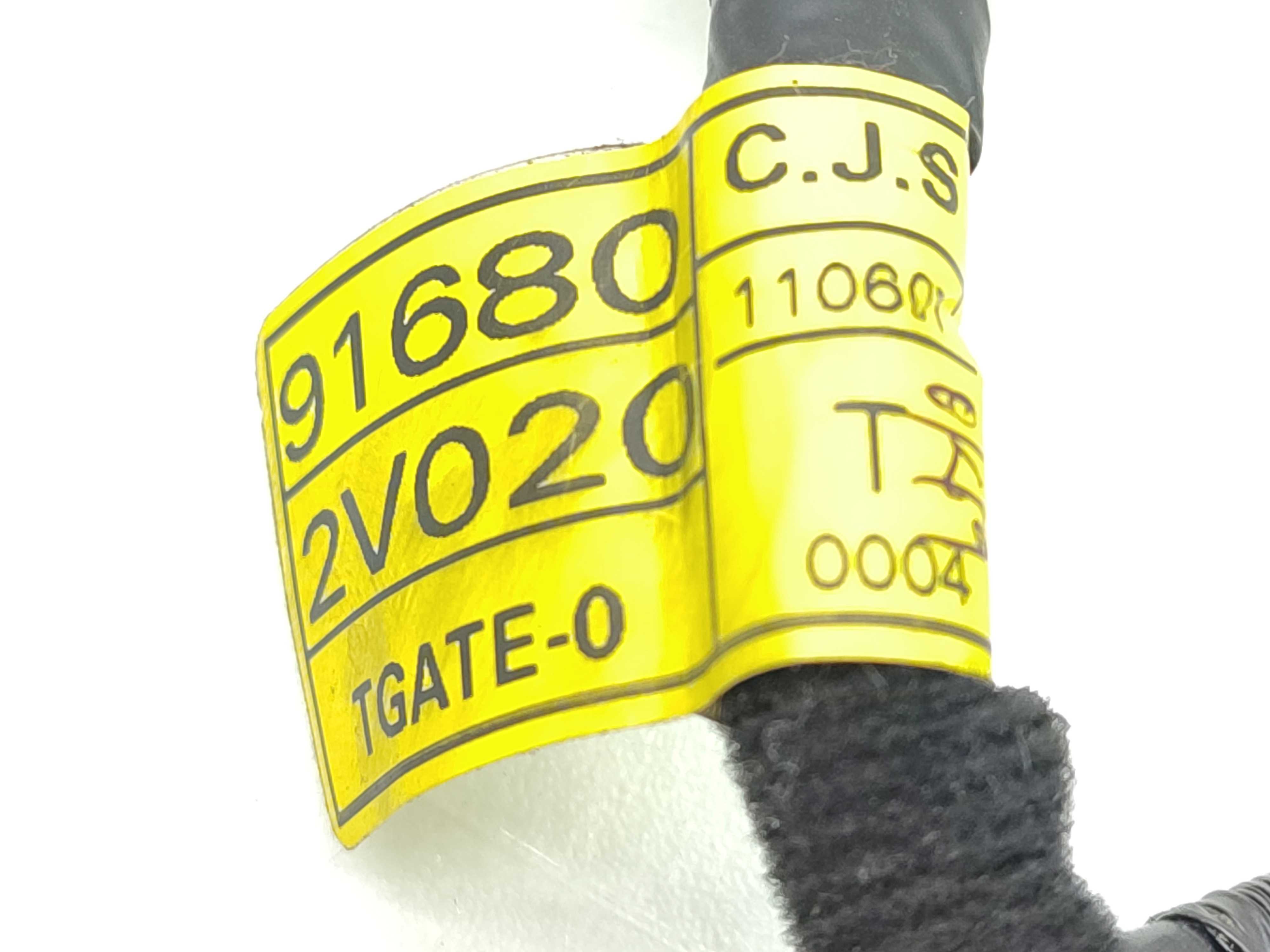 Chicote Fechadura Tampa Traseira Hyundai Veloster 2011 2012 4