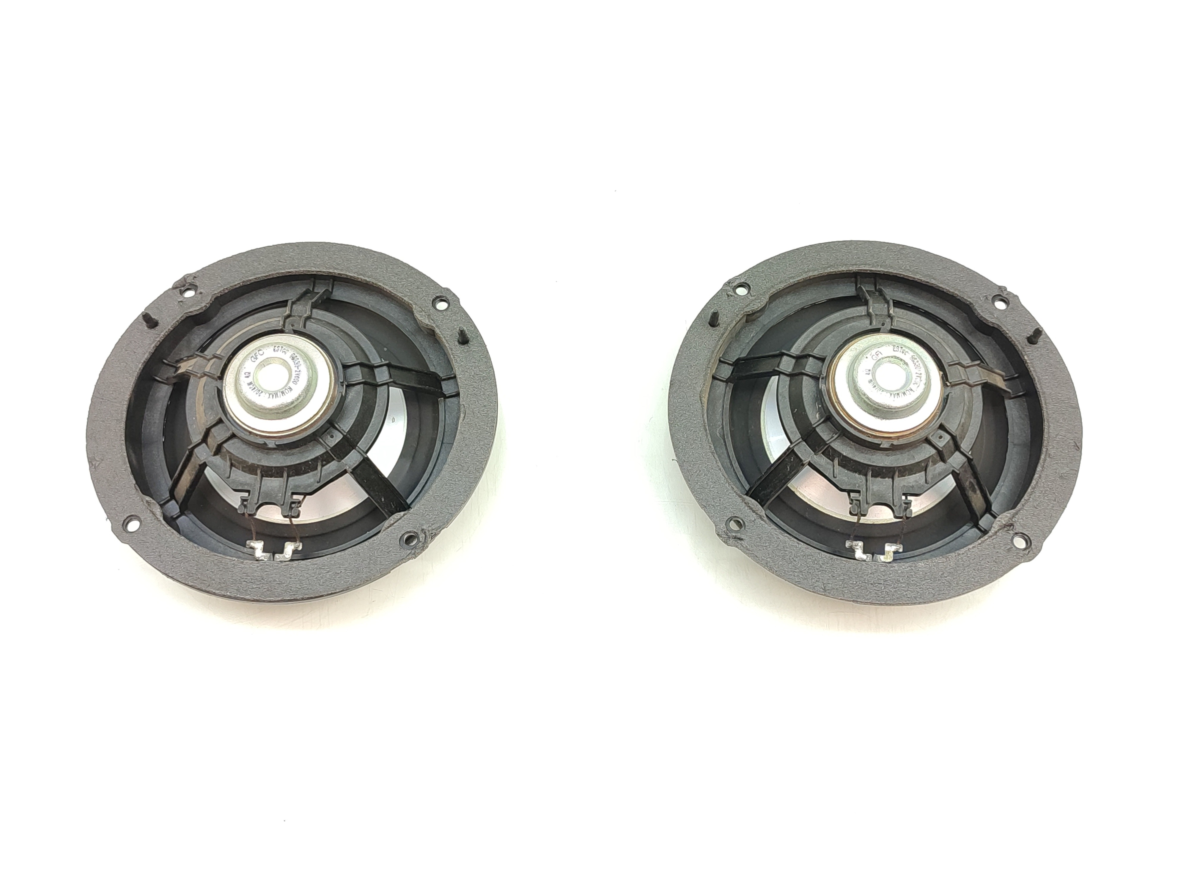 Par Alto Falante Porta Dianteira Hyundai Veloster 2011 2012 Preto 2
