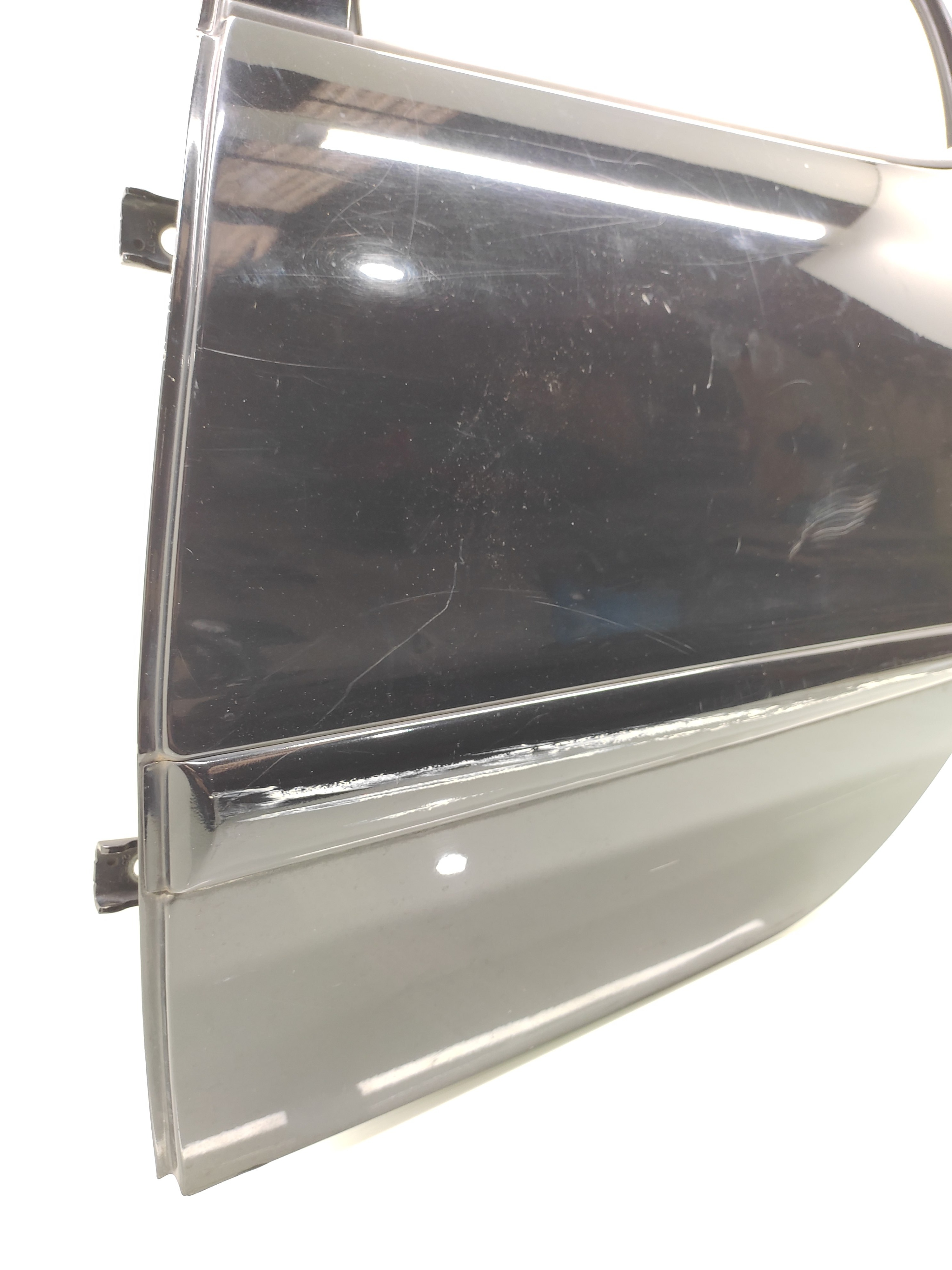 Porta Traseira Esquerda Peugeot 206 2007 2008 2009 Preto 2