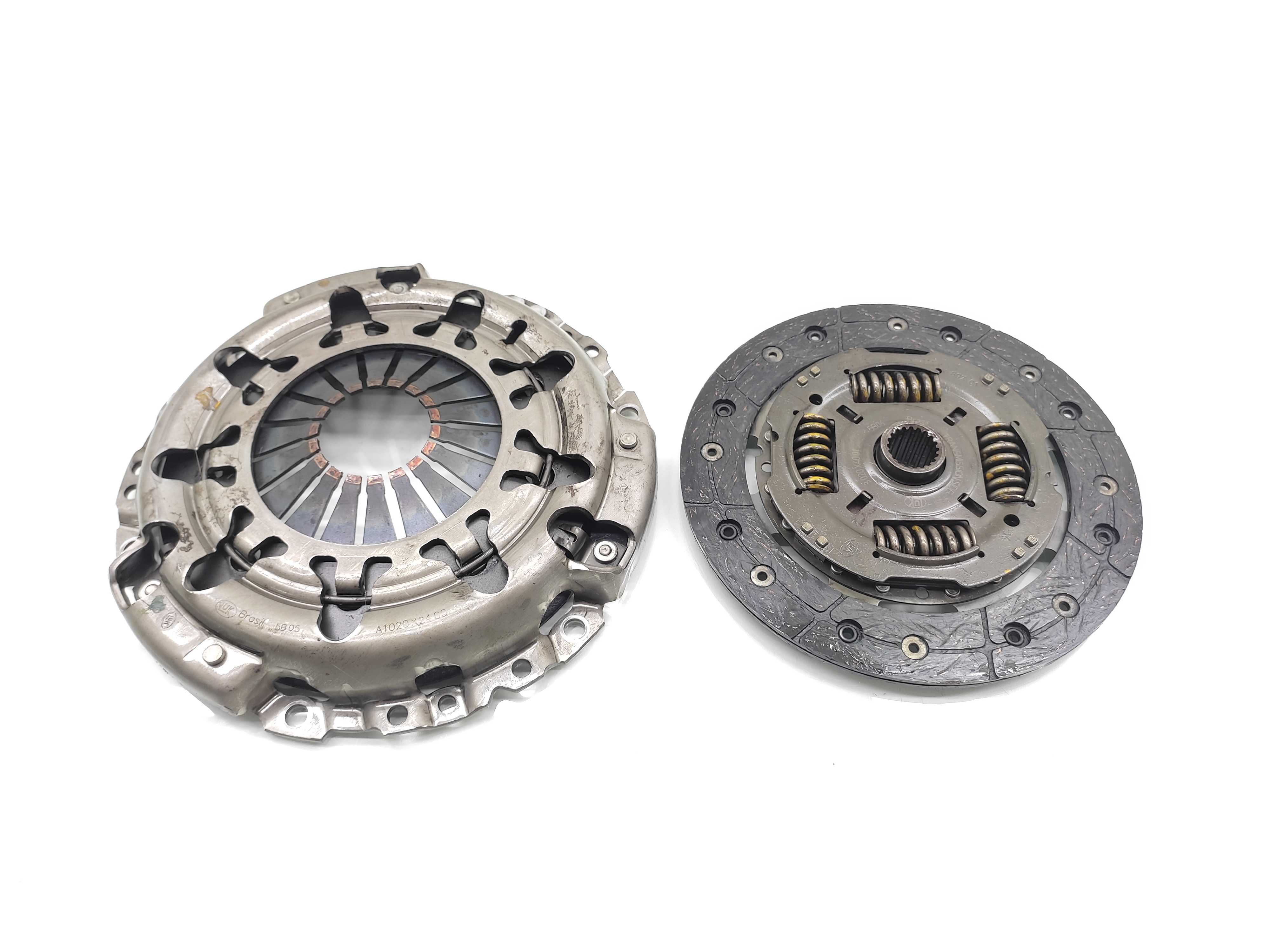 Embreagem Plato Disco Honda City 1.5 2015 2016 2017 2018 3