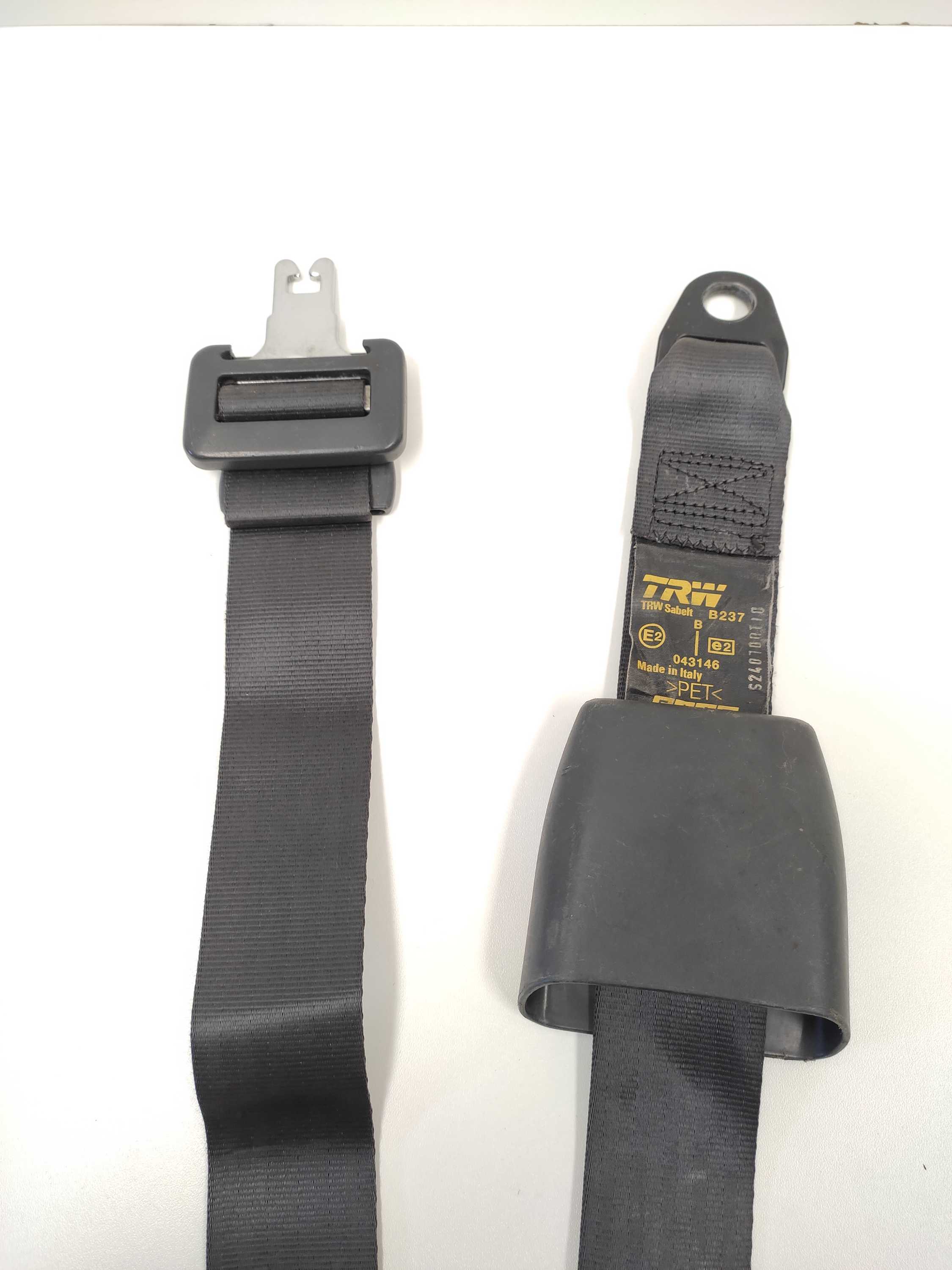 Cinto De Segurança Traseiro Central Fiat Marea 1999 Á 2002 5