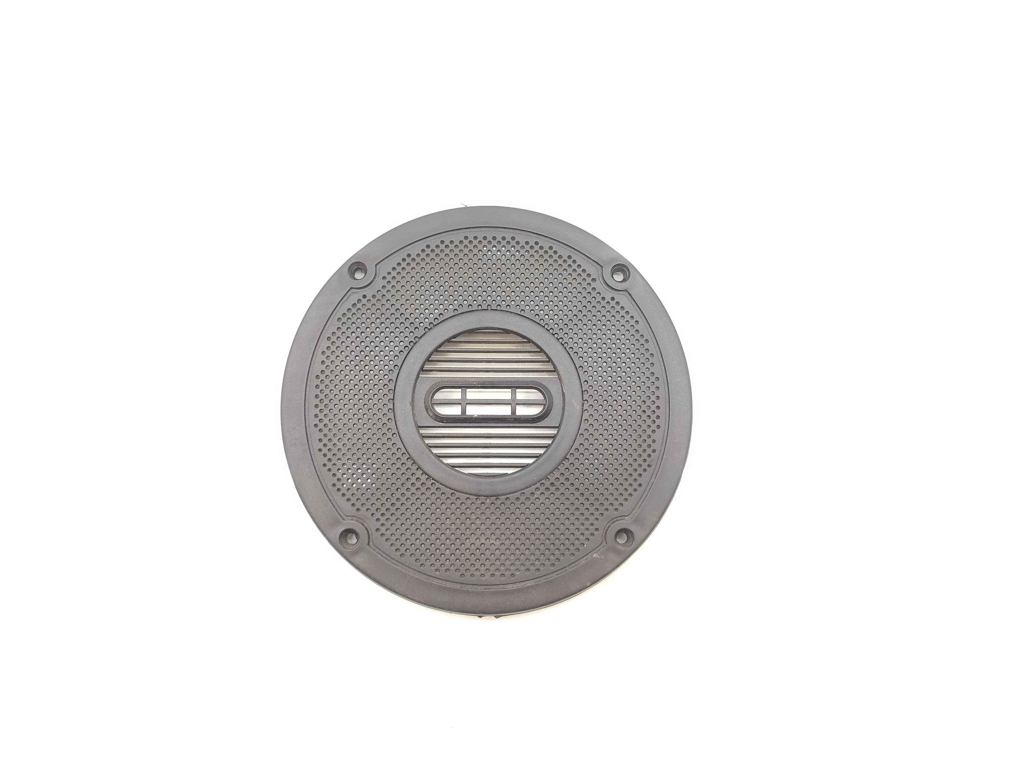 Grade Moldura Alto Falante Porta Fiat Palio 2p 2002 2003 Preto 1