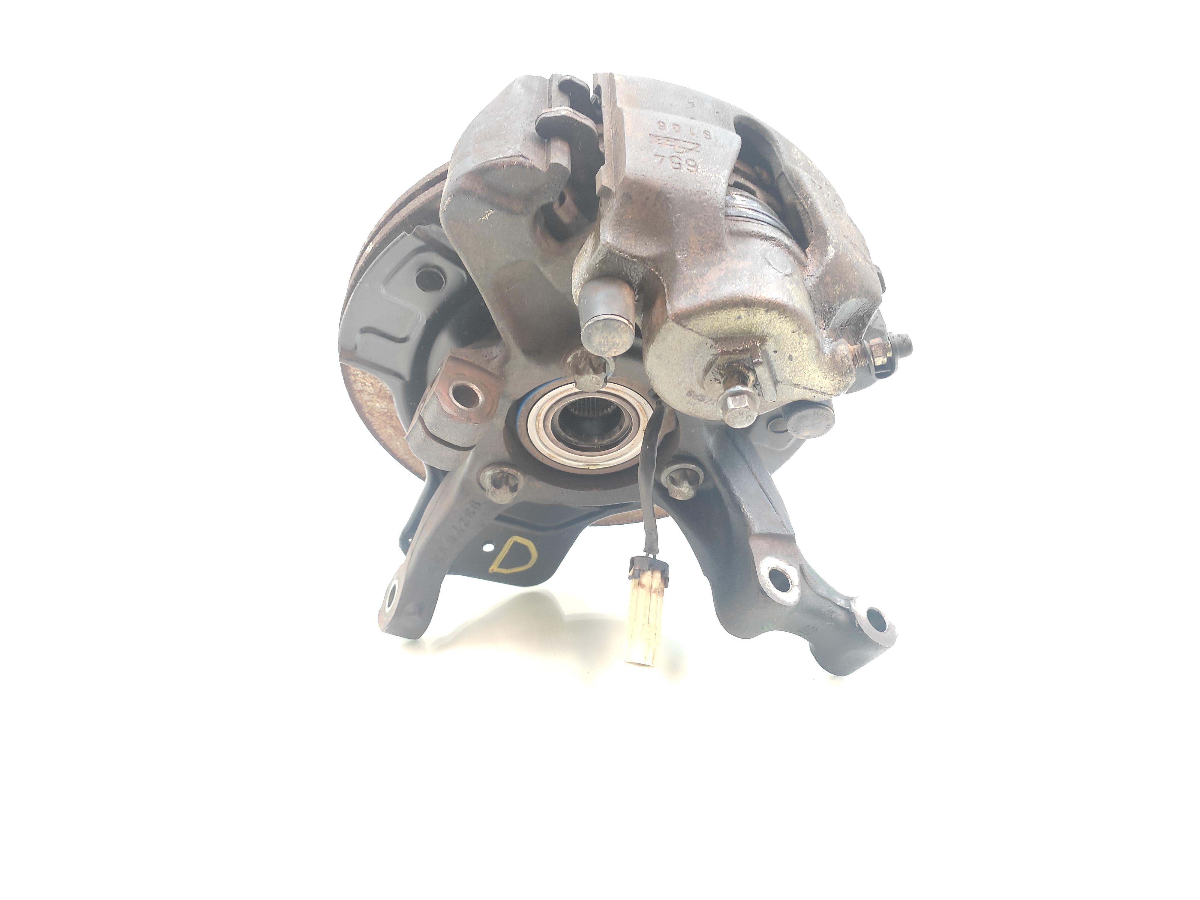 Manga Montante Direito Completo Gm Astra 2.0 Com Abs 2007 3