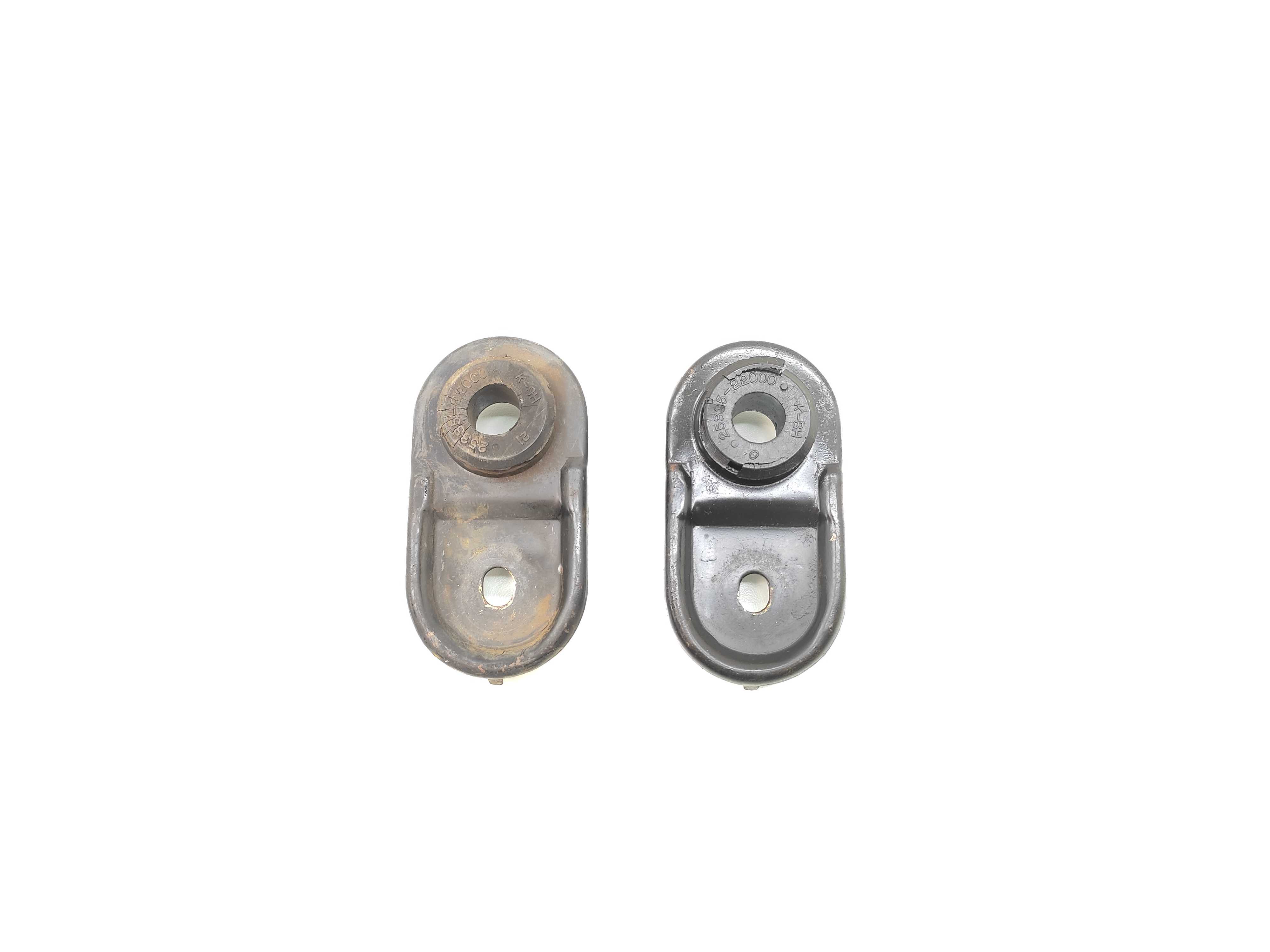 Par Suporte Radiador Superior Hyundai Accent 1995 1996 1