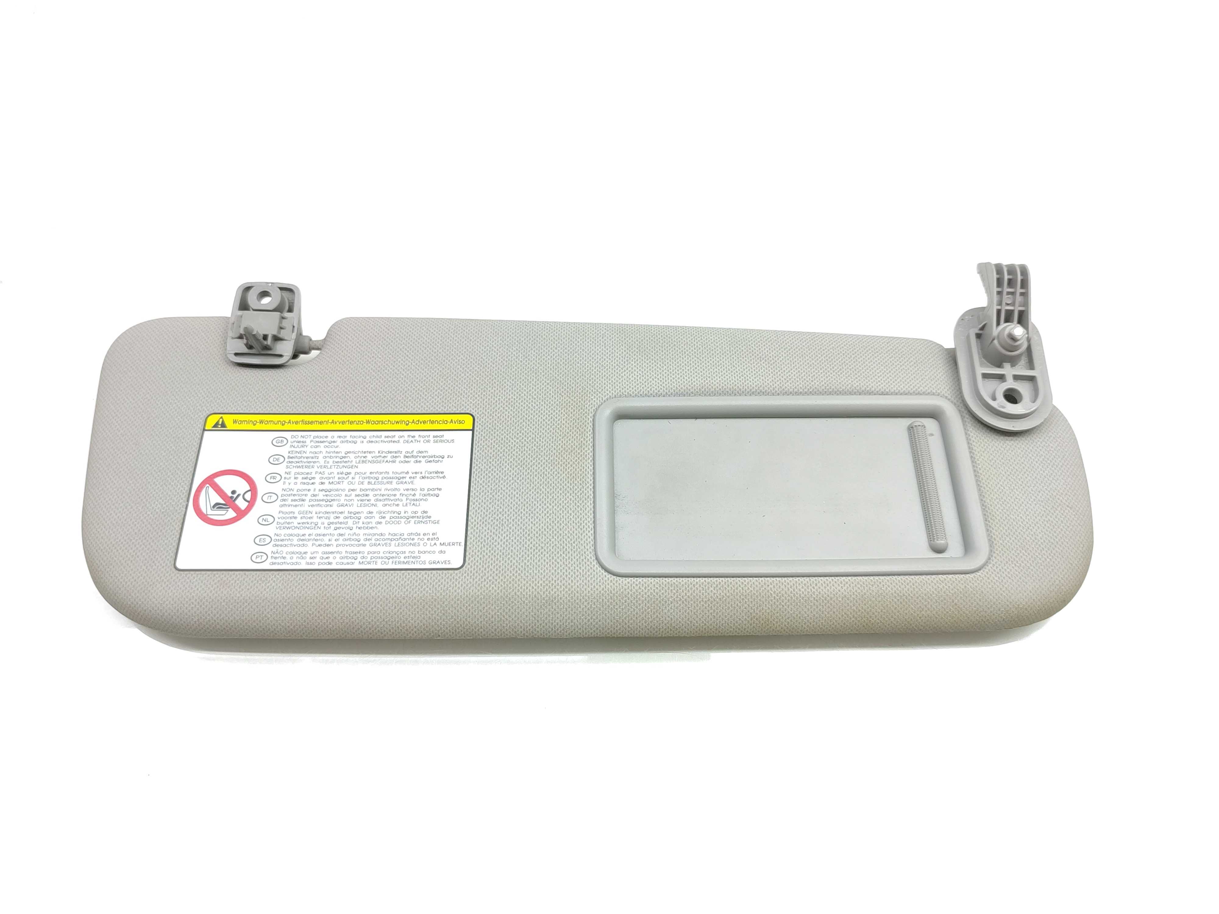 Quebra Sol Lado Direito Hyundai Veloster 2011 2012 2013 1