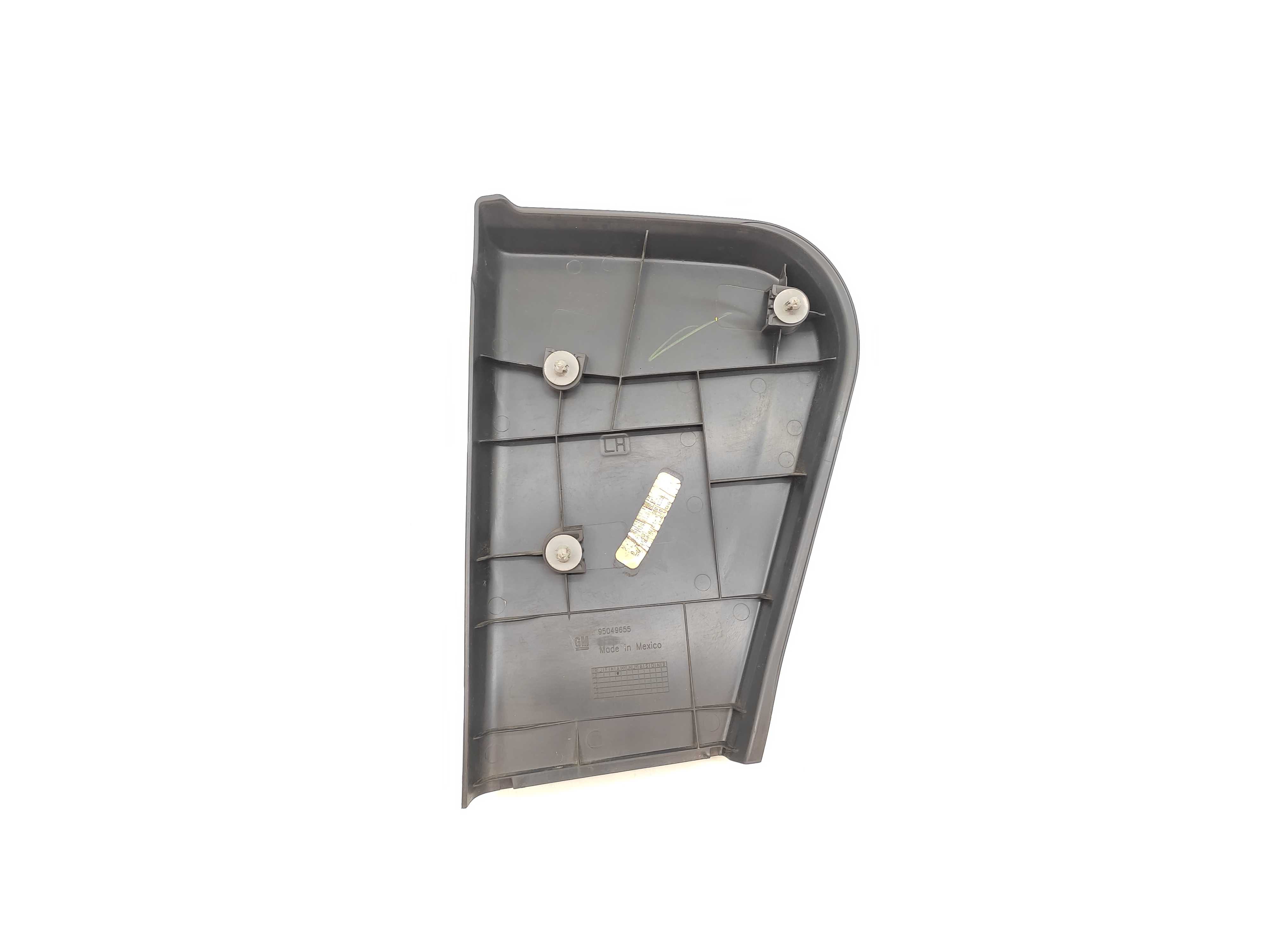 Acabamento Interno Porta Traseira Esquerda Gm Sonic 2013 Preto 2