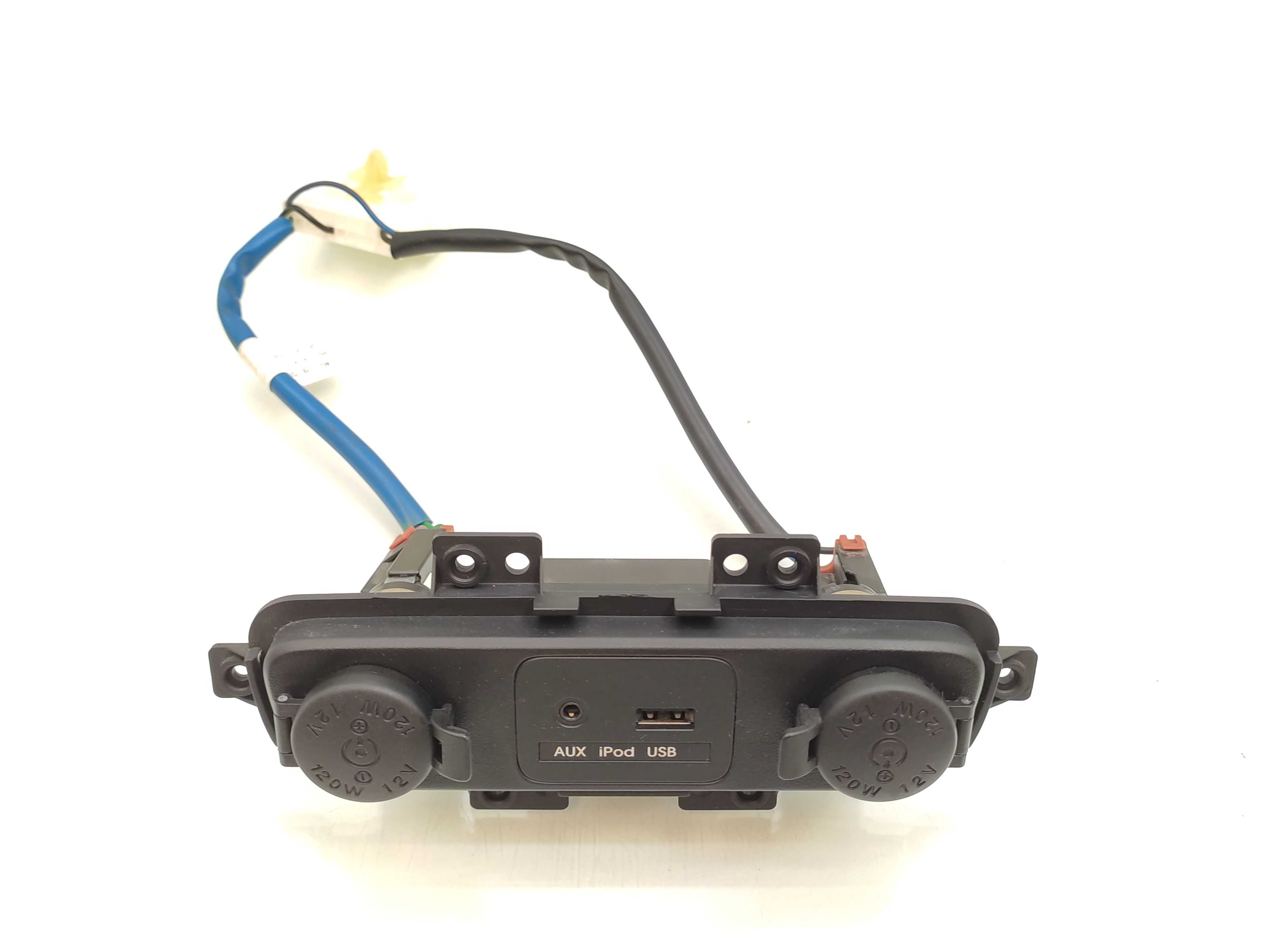 Entrada Usb Aux Tomada 12v Painel Kia Sportage 2011 2012 3