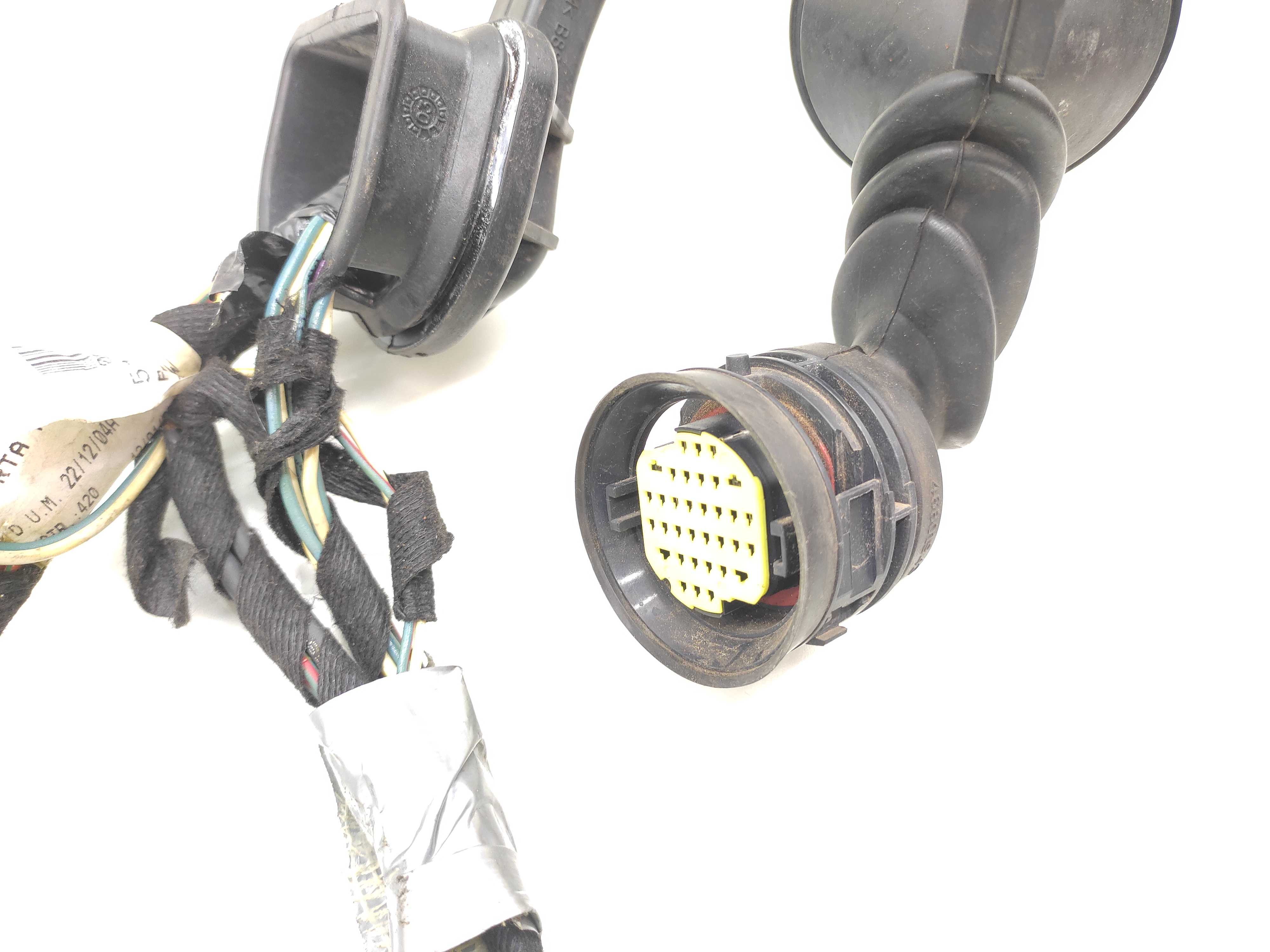 Chicote Porta Dianteira Esquerda Fiat Stilo 2007 2008 2009 2