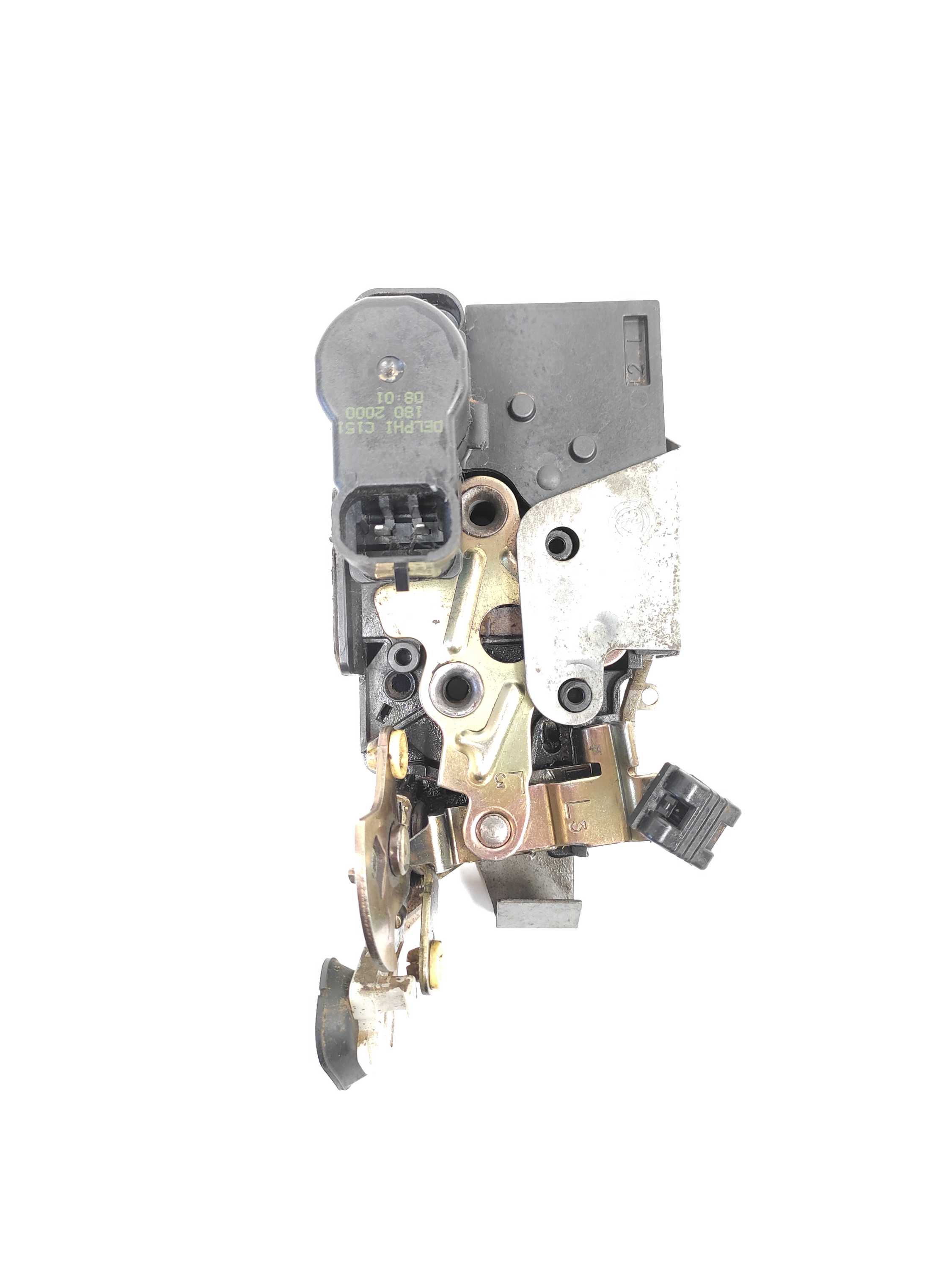 Fechadura Elétrica Traseira Esquerda Fiat Marea 1998 Á 2002 5