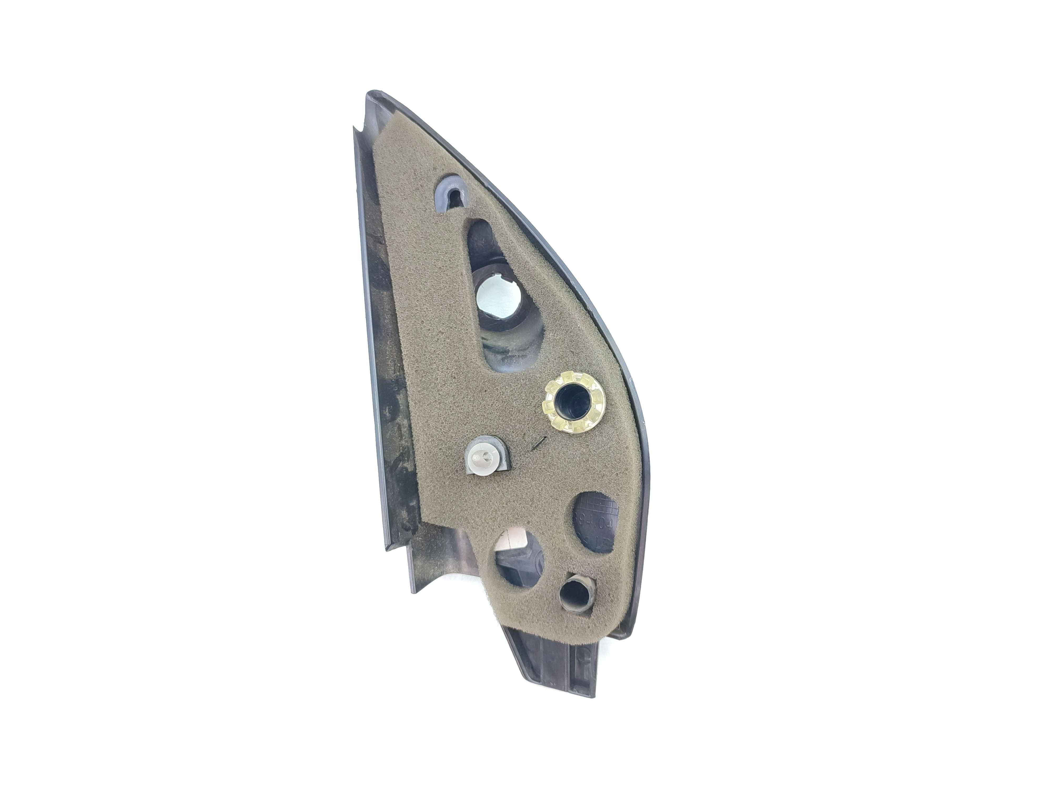 Acabamento Interno Retrovisor Direito Vw Gol Voyage G5 Preto 2